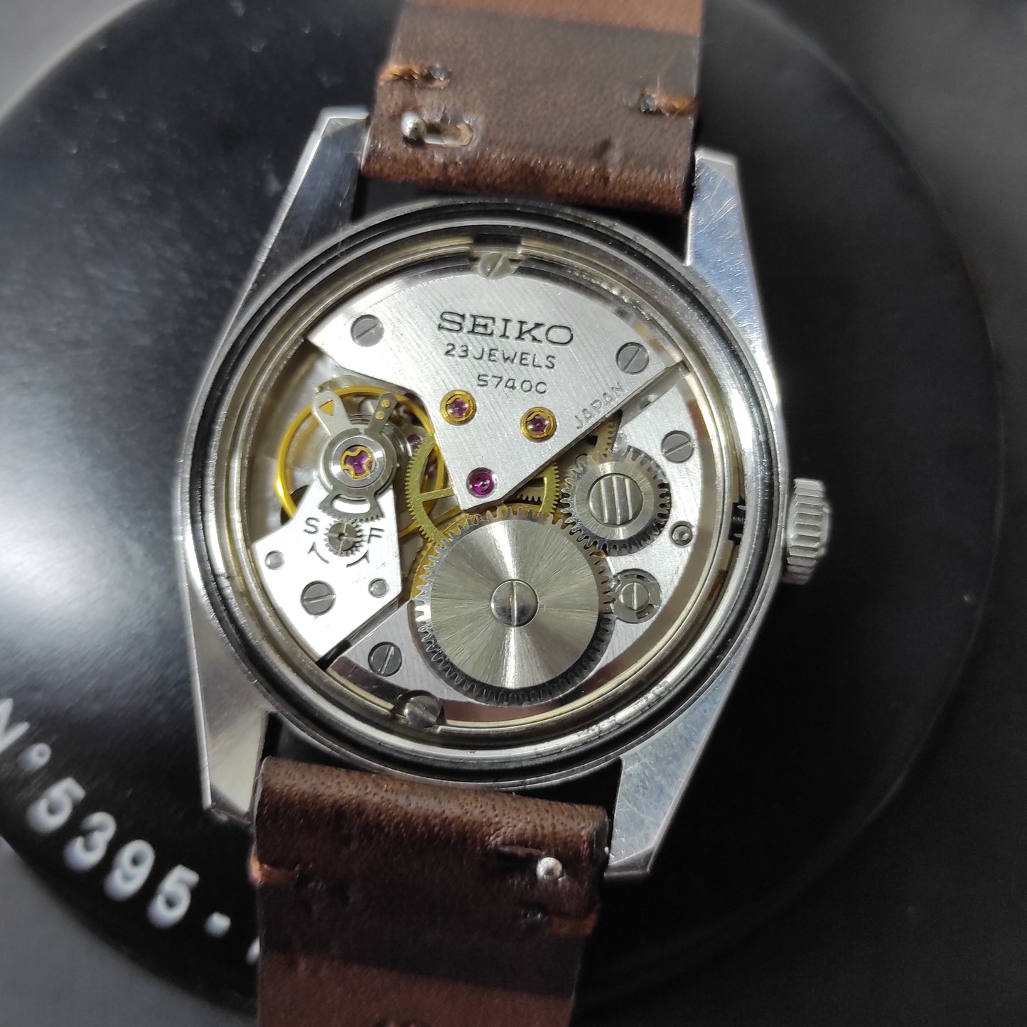 1975 Seiko Lord Marvel 36000 5740-8000