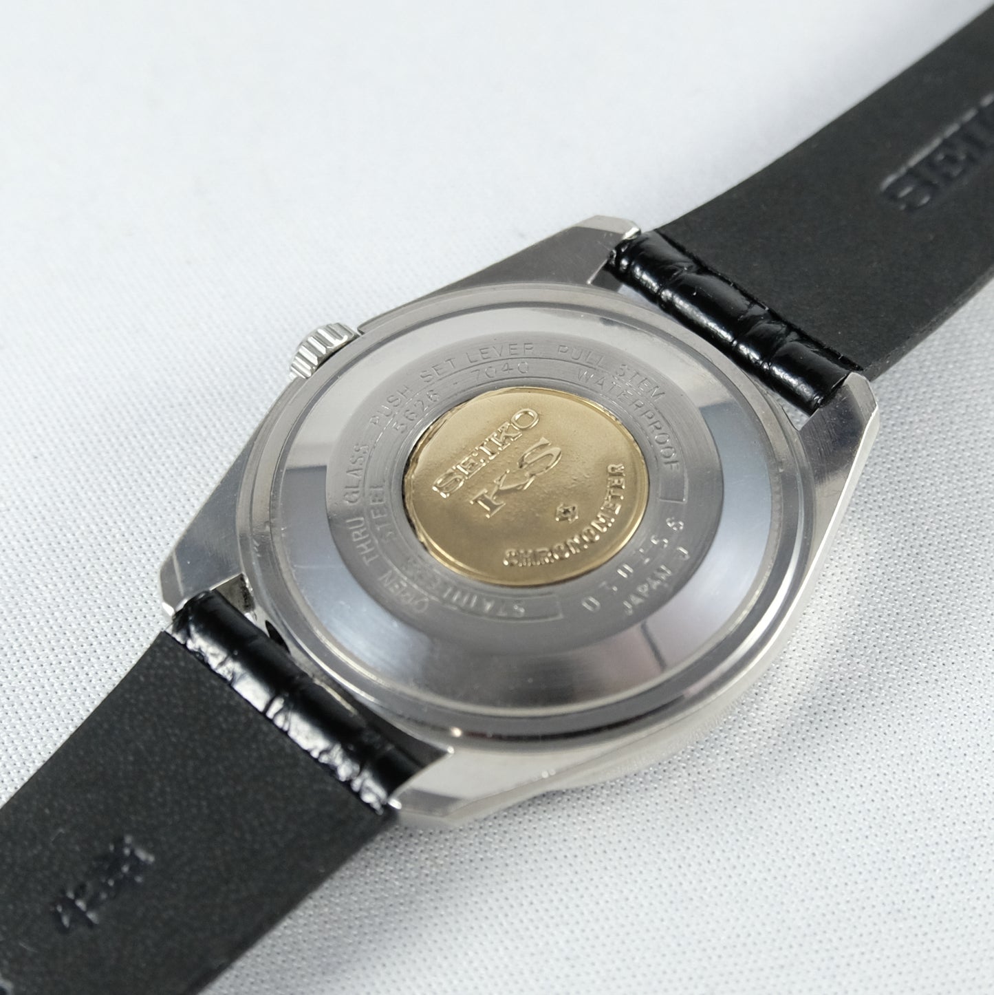 1970 Seiko KS Chronometer Officialy Certified 5626-7040