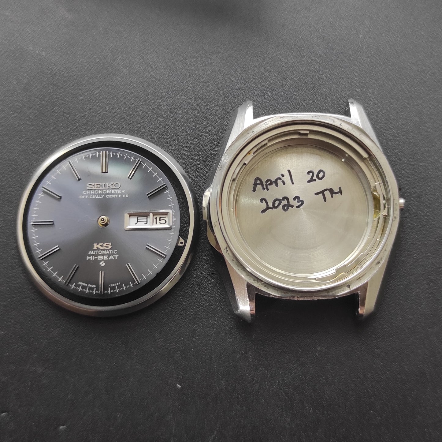 1970 Seiko KS Chronometer Officialy Certified 5626-7040