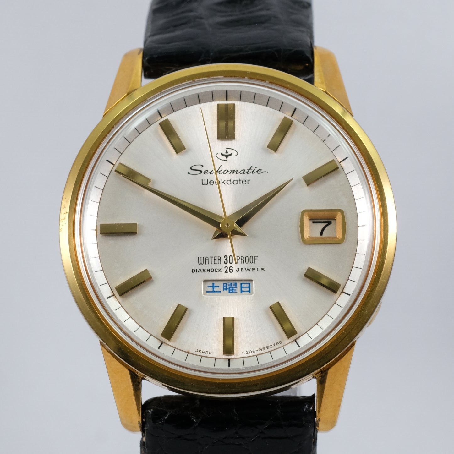 1965 Seiko Seikomatic Weekdater 6206-8980