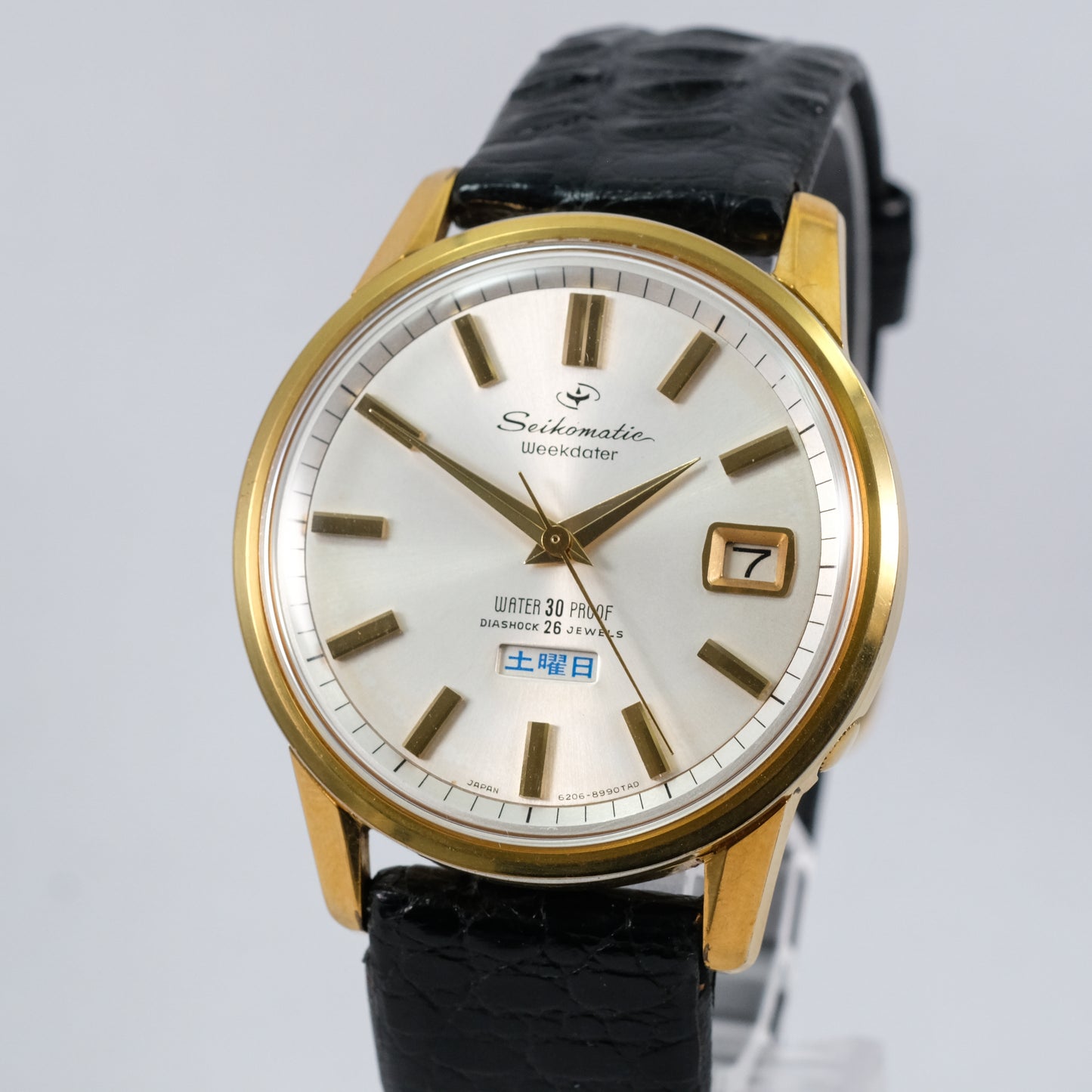 1965 Seiko Seikomatic Weekdater 6206-8980