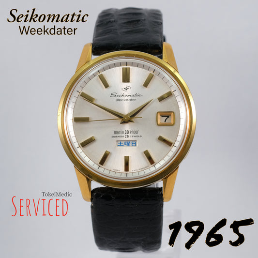 1965 Seiko Seikomatic Weekdater 6206-8980