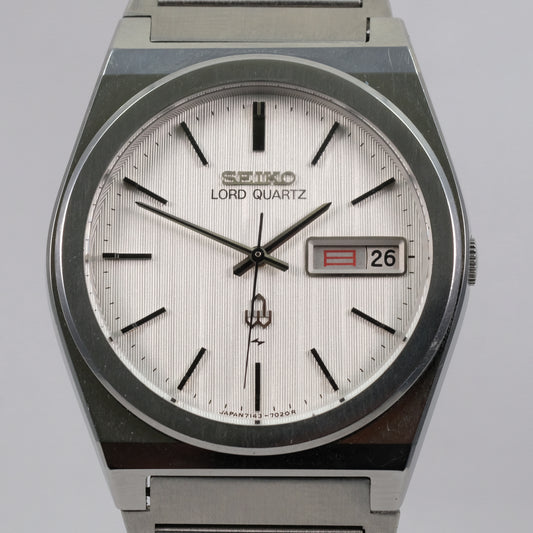 1979 Seiko Lord Quartz 7143-7010