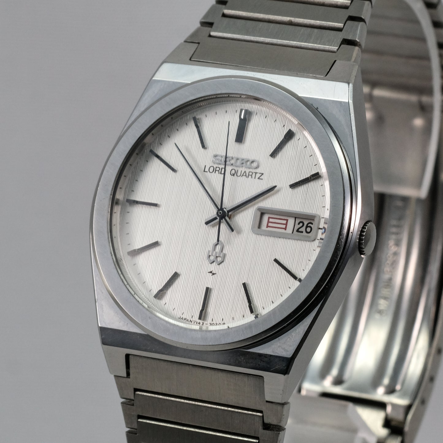 1979 Seiko Lord Quartz 7143-7010