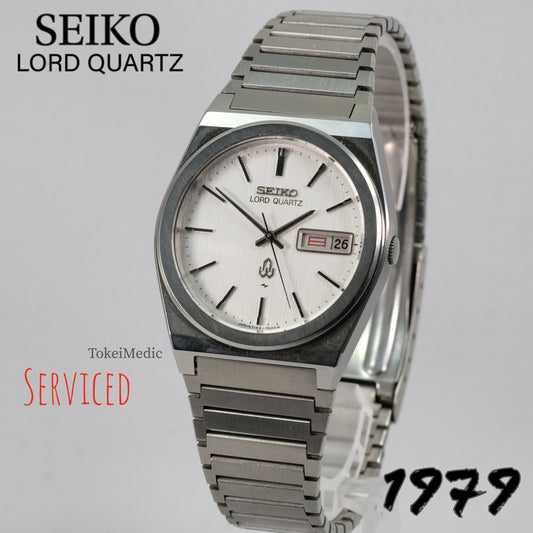 1979 Seiko Lord Quartz 7143-7010