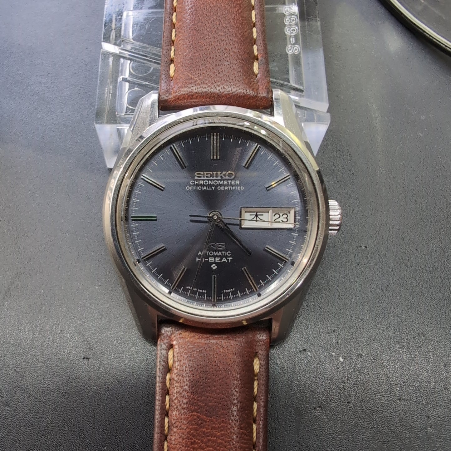 1970 Seiko KS Chronometer Officialy Certified 5626-7040