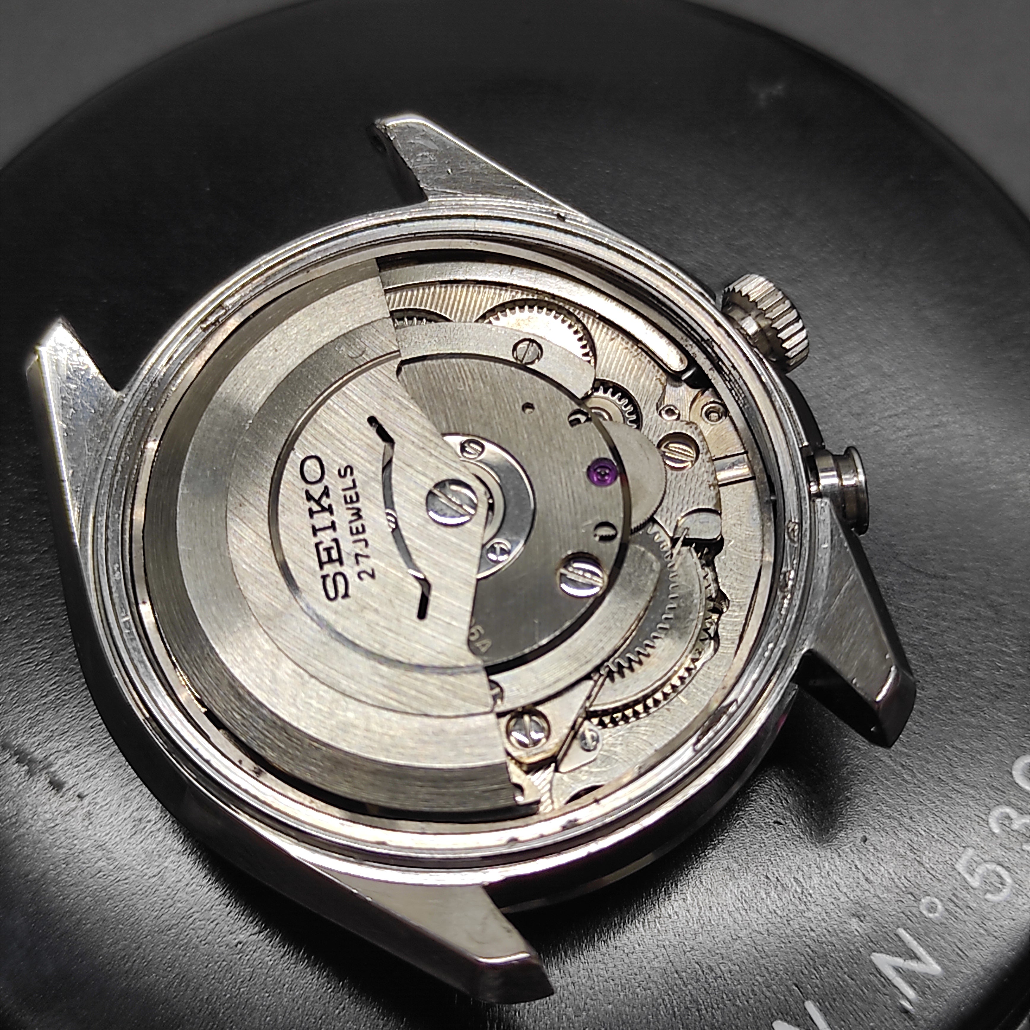 Seiko bell hotsell matic movement