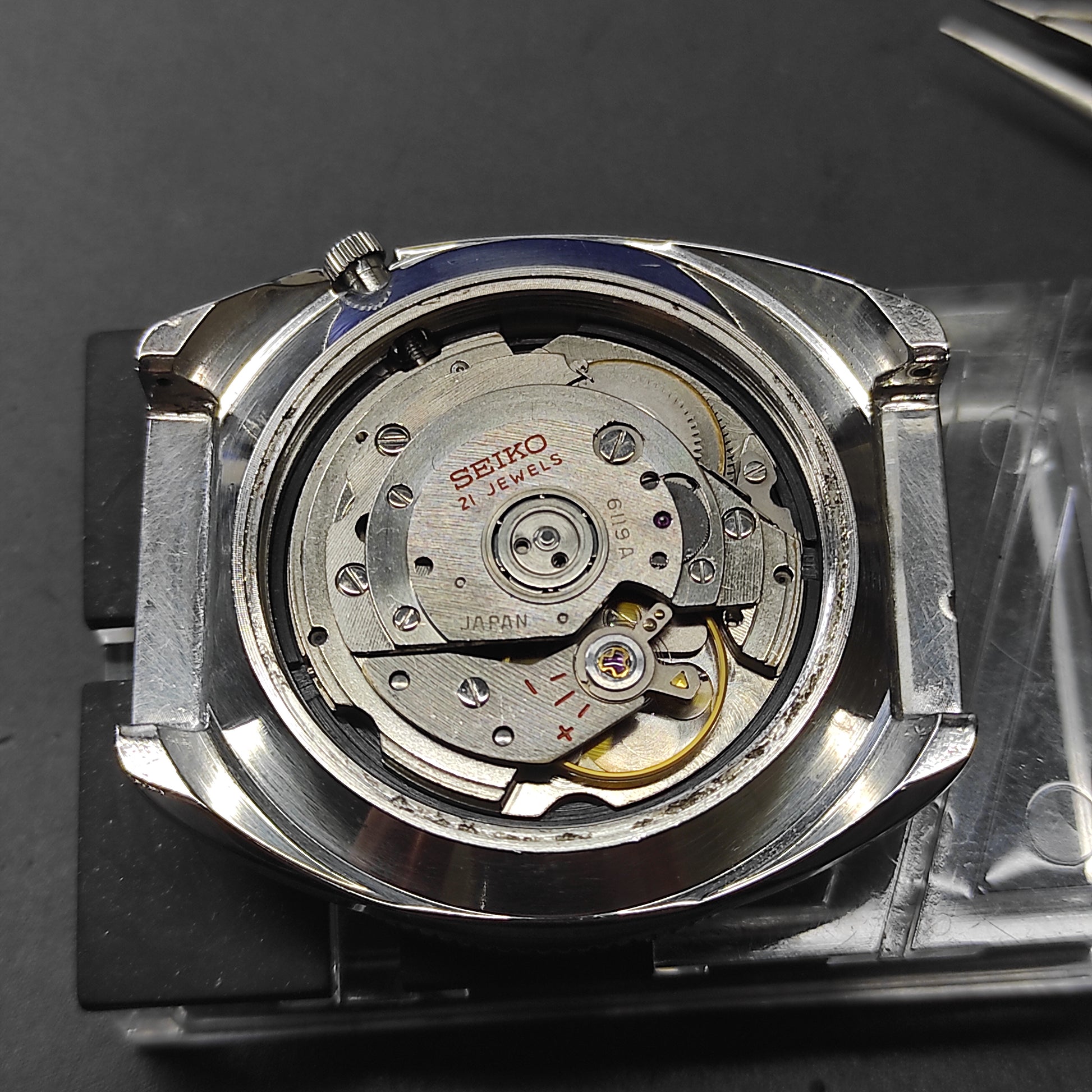 6119 C Seiko Automatic Watch Movements For Sale 1968 Seiko Sports