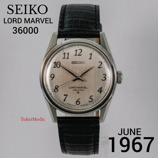 1967 Seiko Lord Marvel 36000 5740-8000