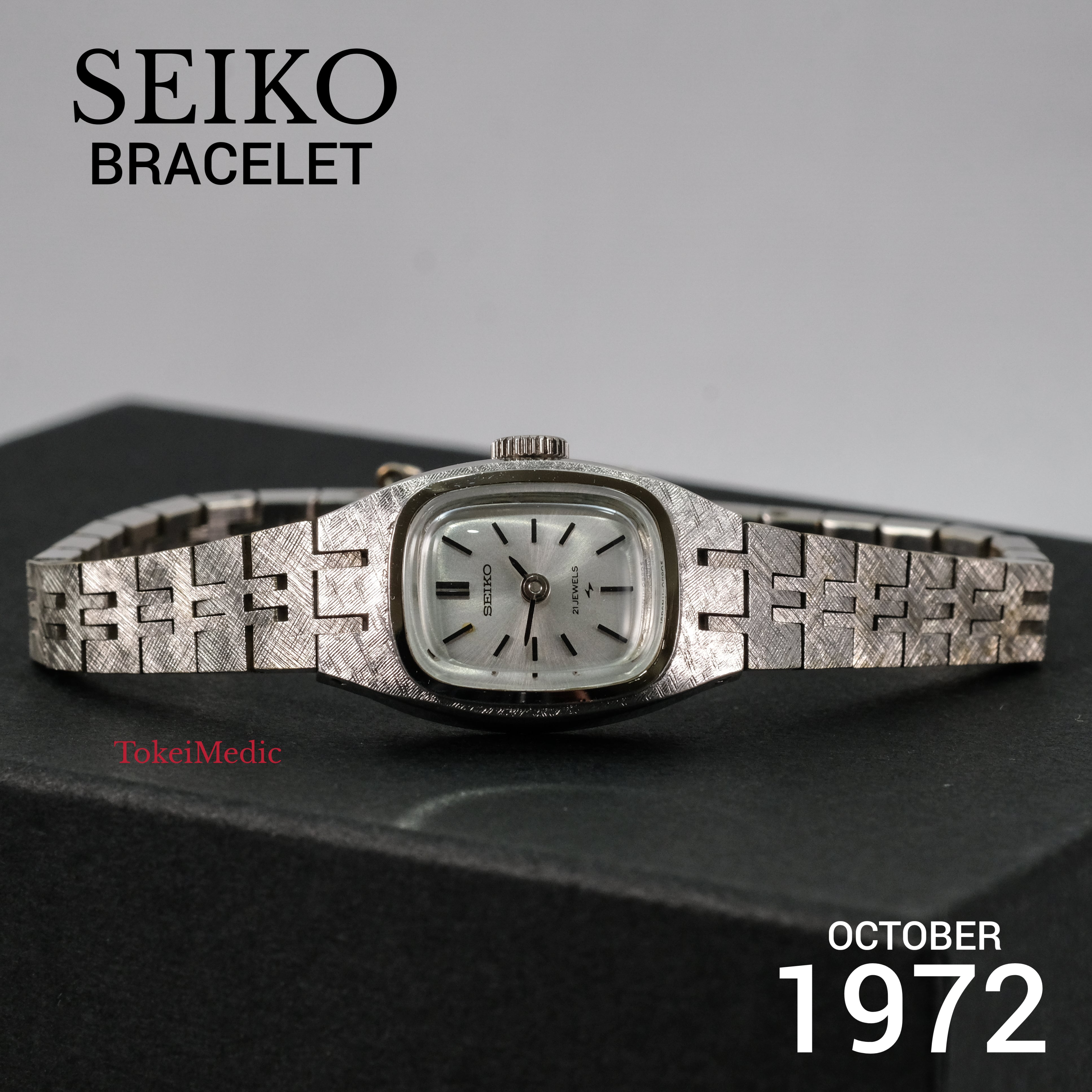 Vintage Seiko Manual Winding – TokeiMedic