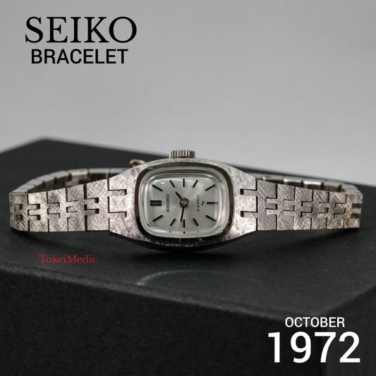 1972 Seiko Bracelet 11-3350 manual winding ladies