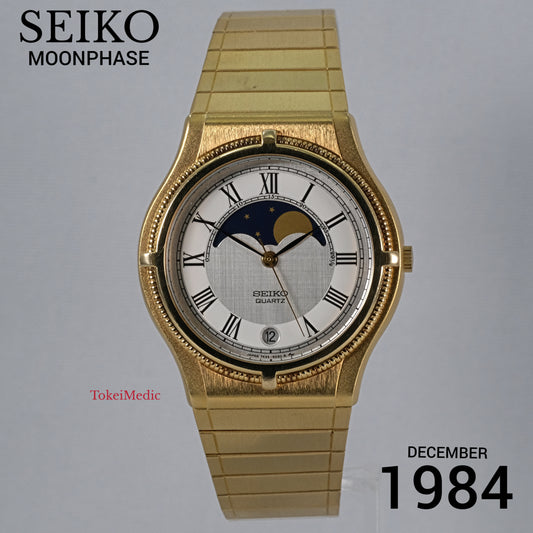 1984 Seiko Moonphase 7434-6010