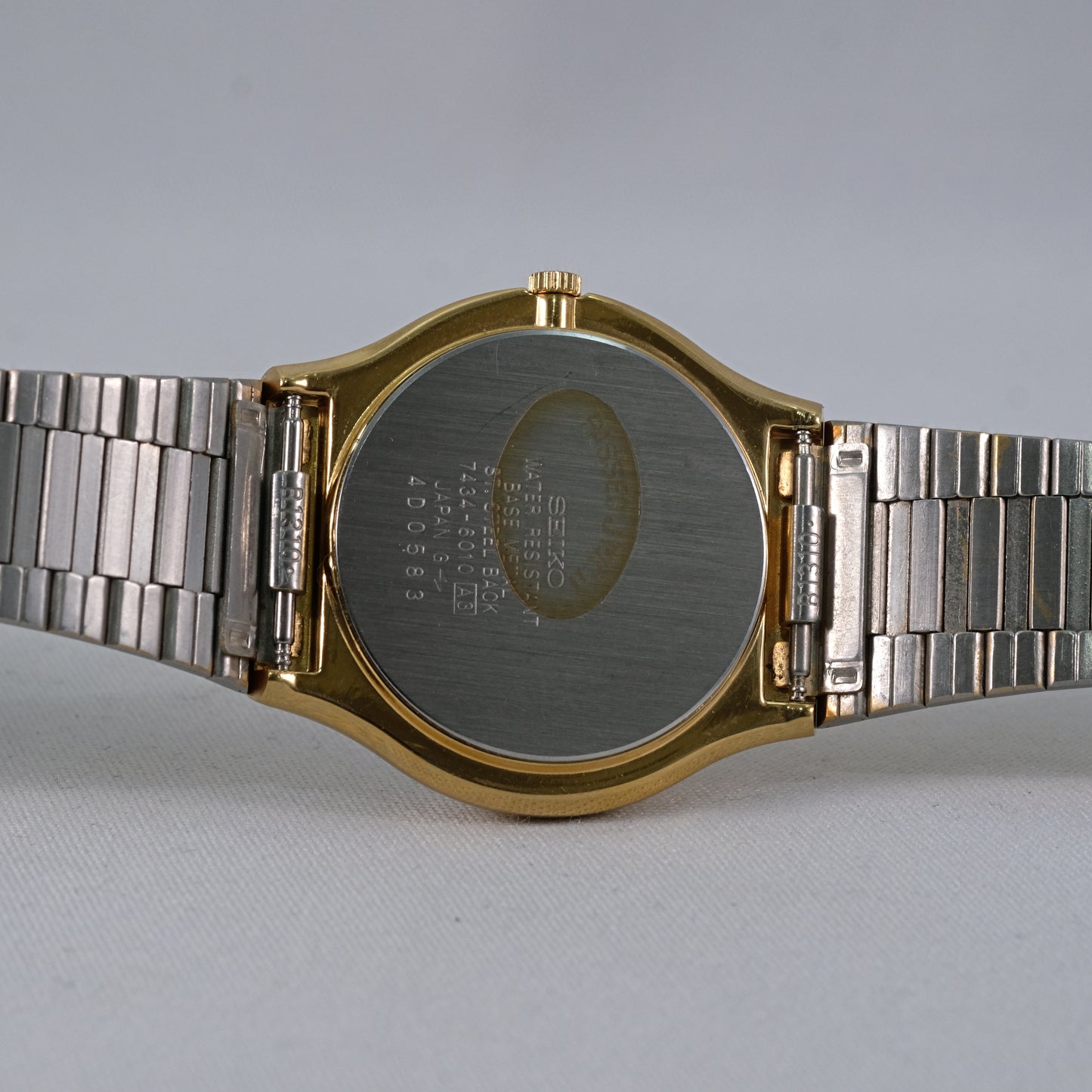 1984 Seiko Moonphase 7434-6010