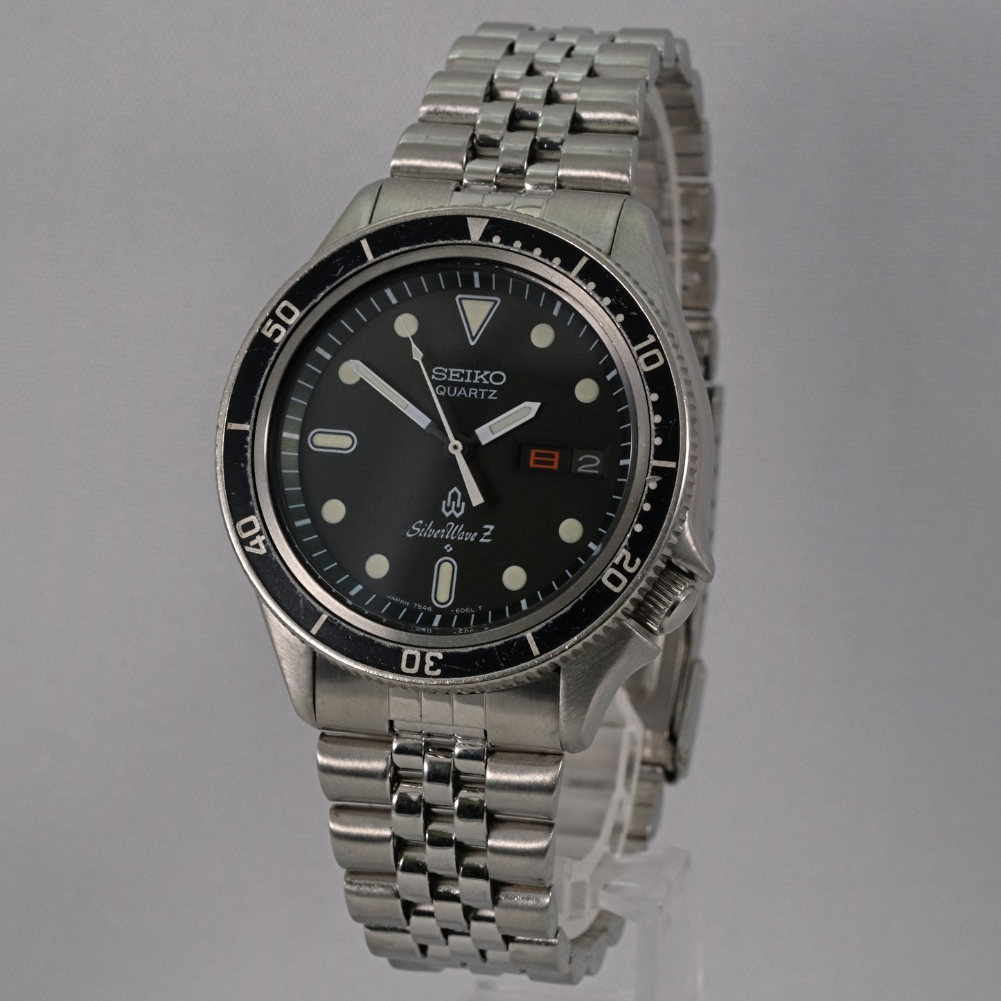 1978 Seiko Quartz SilverWave Z 7546-6060