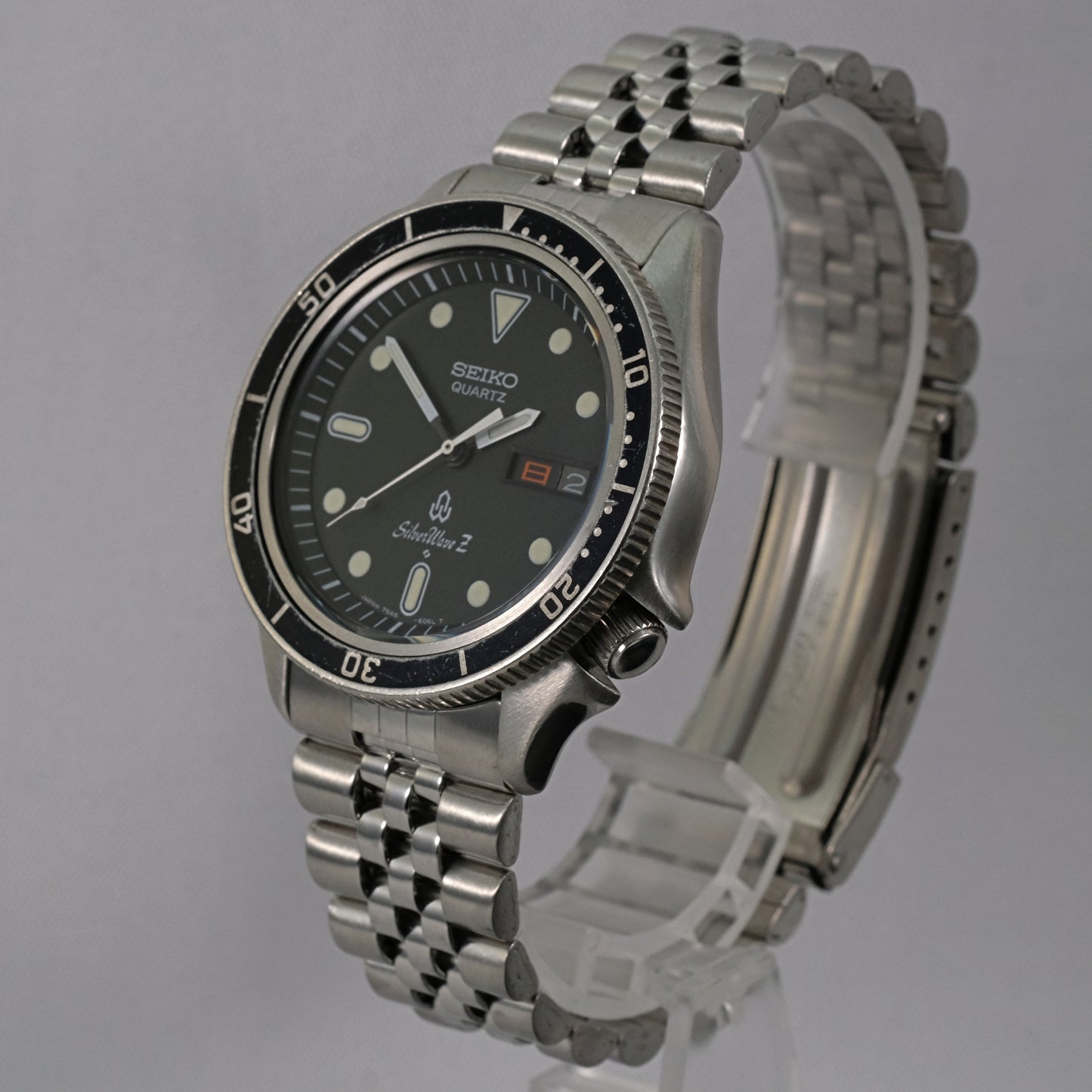 1978 Seiko Quartz SilverWave Z 7546-6060