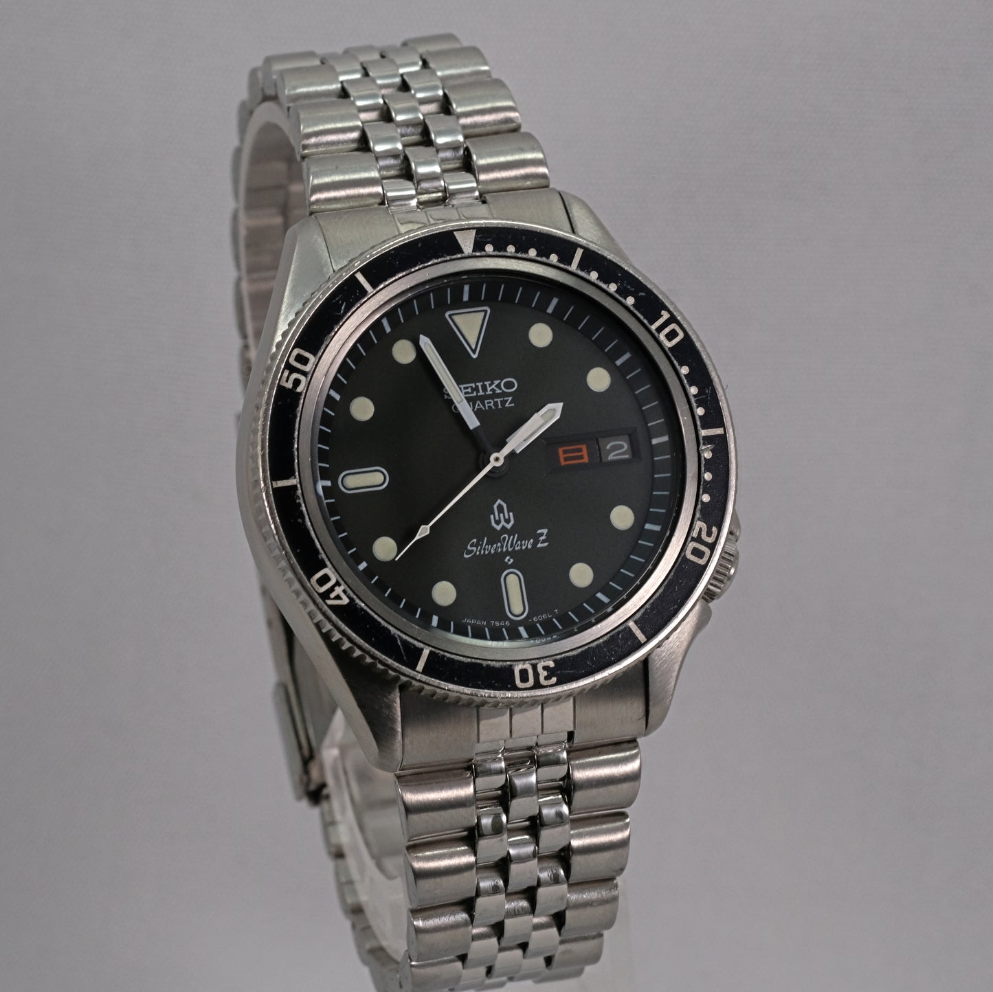 1978 Seiko Quartz SilverWave Z 7546-6060