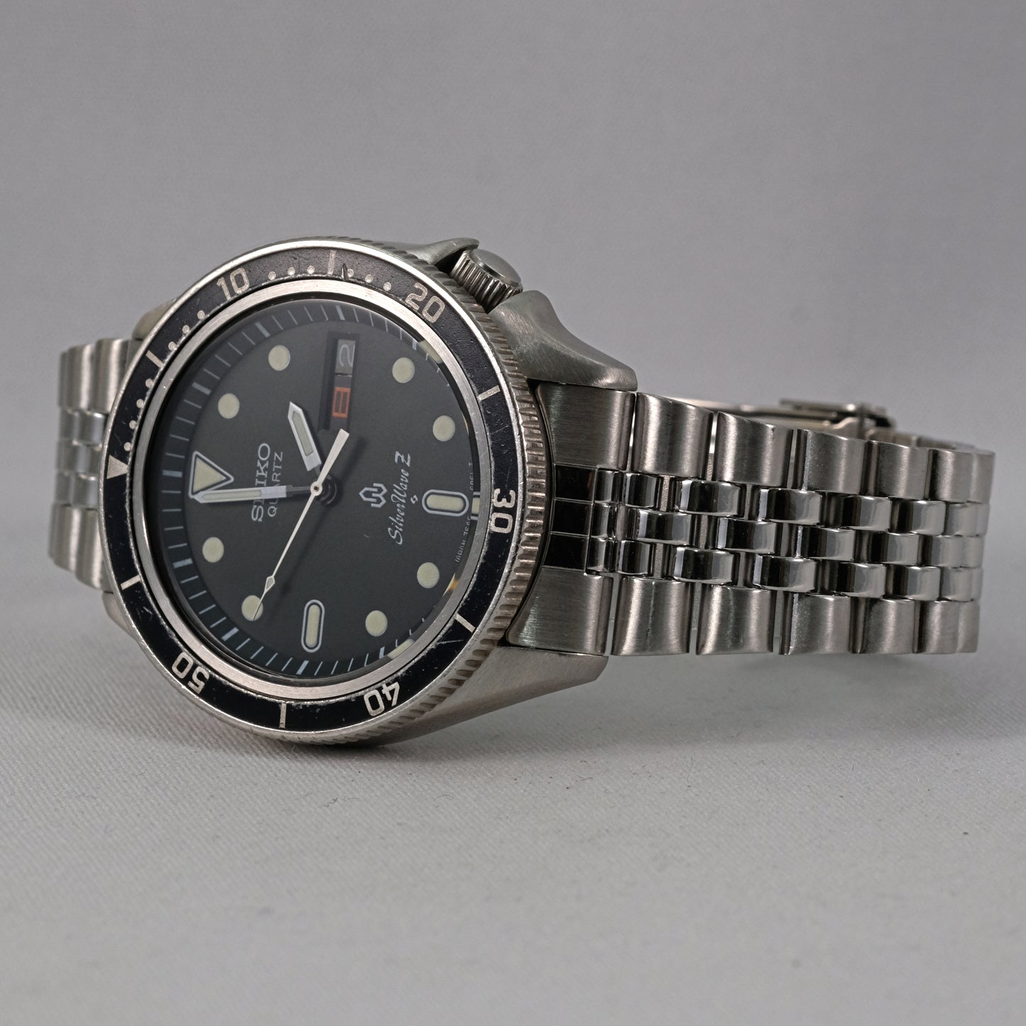 1978 Seiko Quartz SilverWave Z 7546-6060