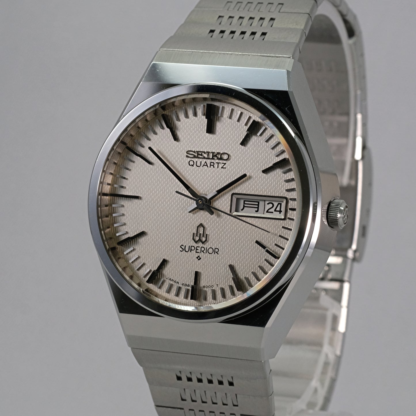 1977 Seiko Superior 4883-8100