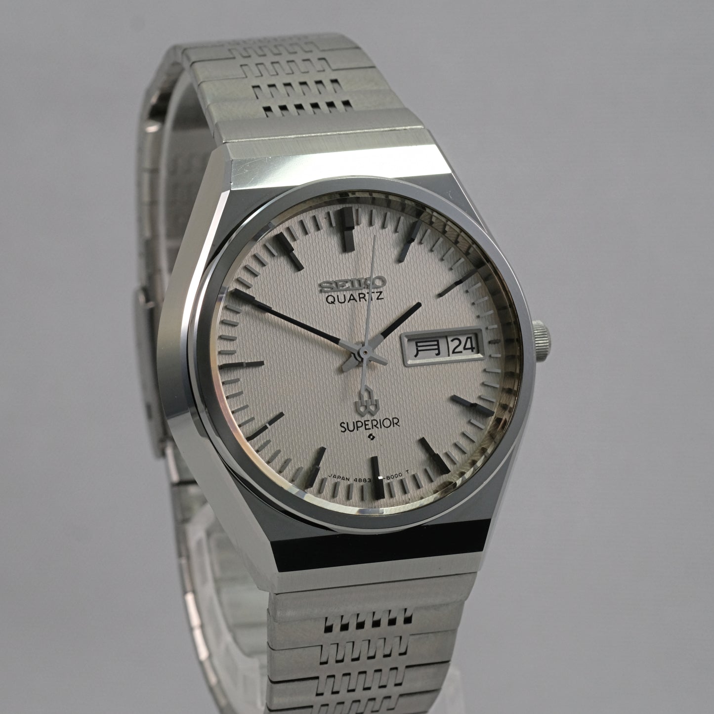 1977 Seiko Superior 4883-8100