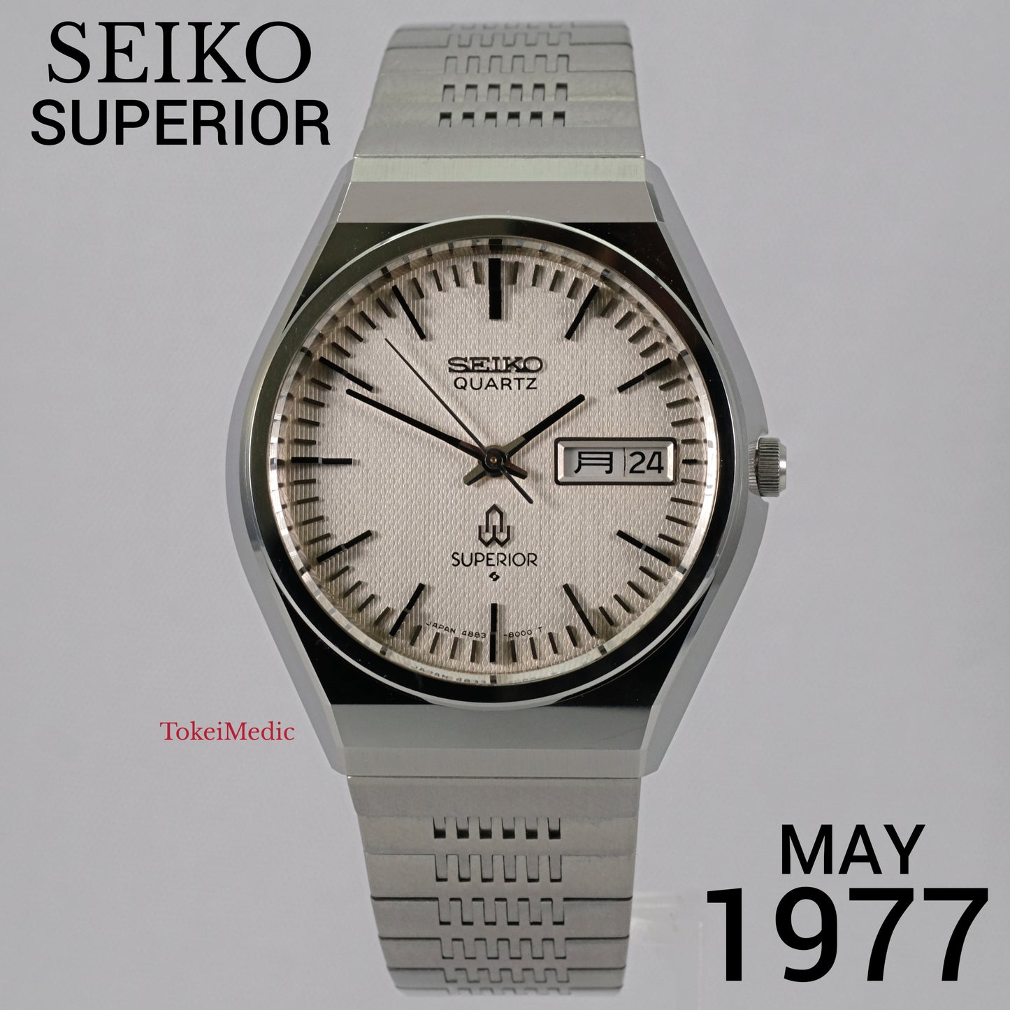 1977 Seiko Superior 4883-8100