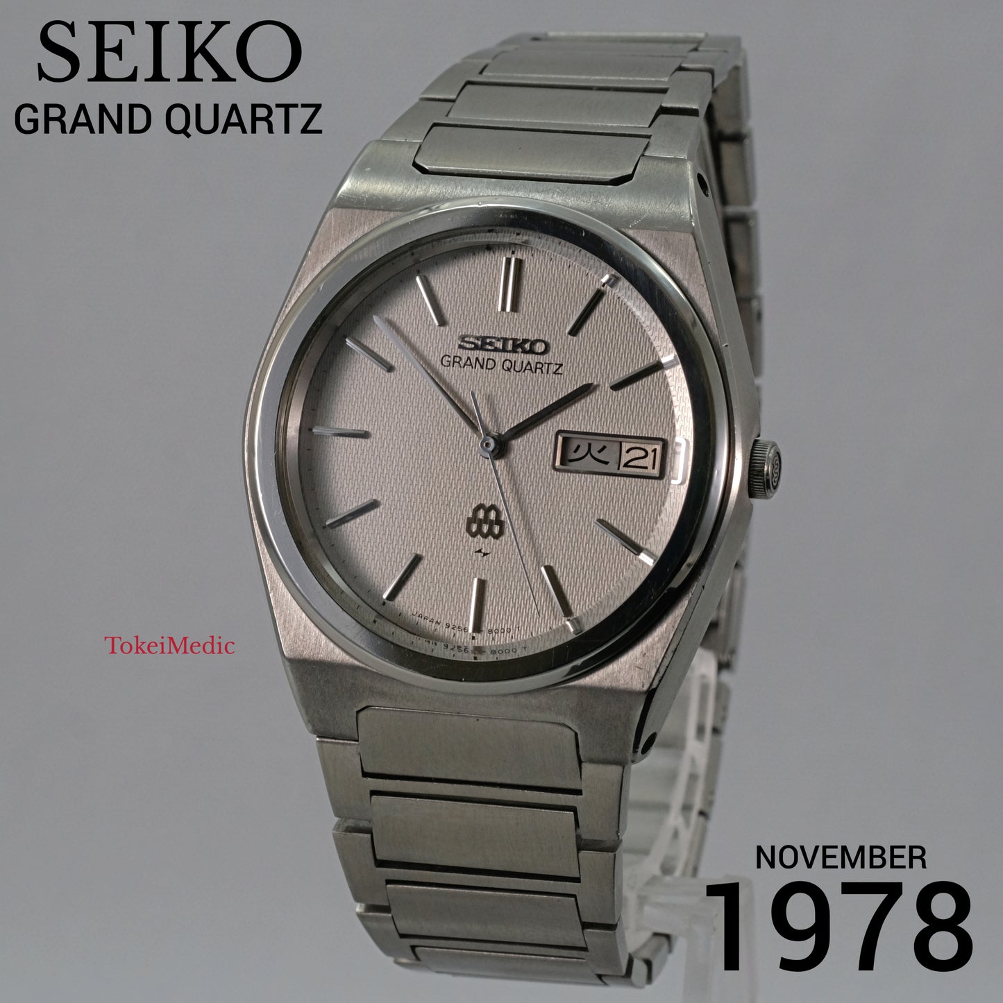 1978 Seiko Grand Quartz 9256-8010