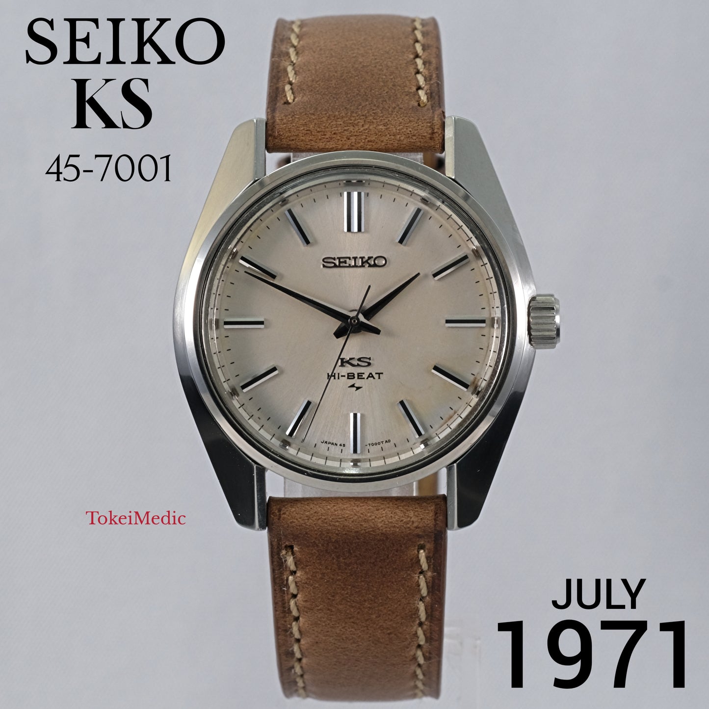 1971 Seiko KS 45-7001