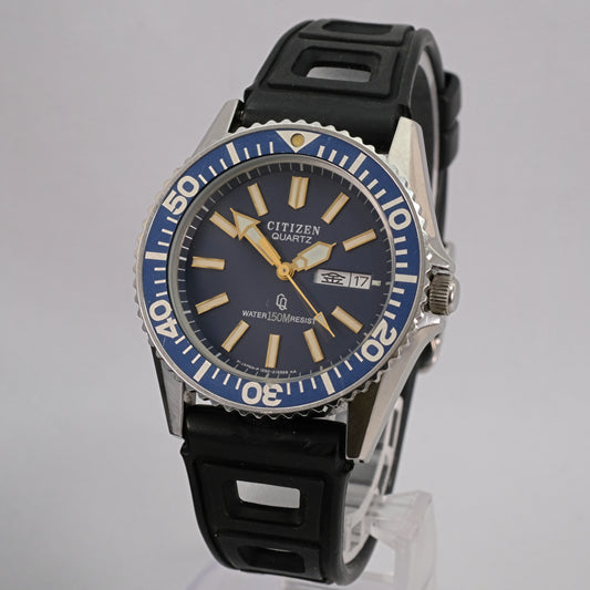 1981 Citizen Crystron Quartz Diver 4-212461Y