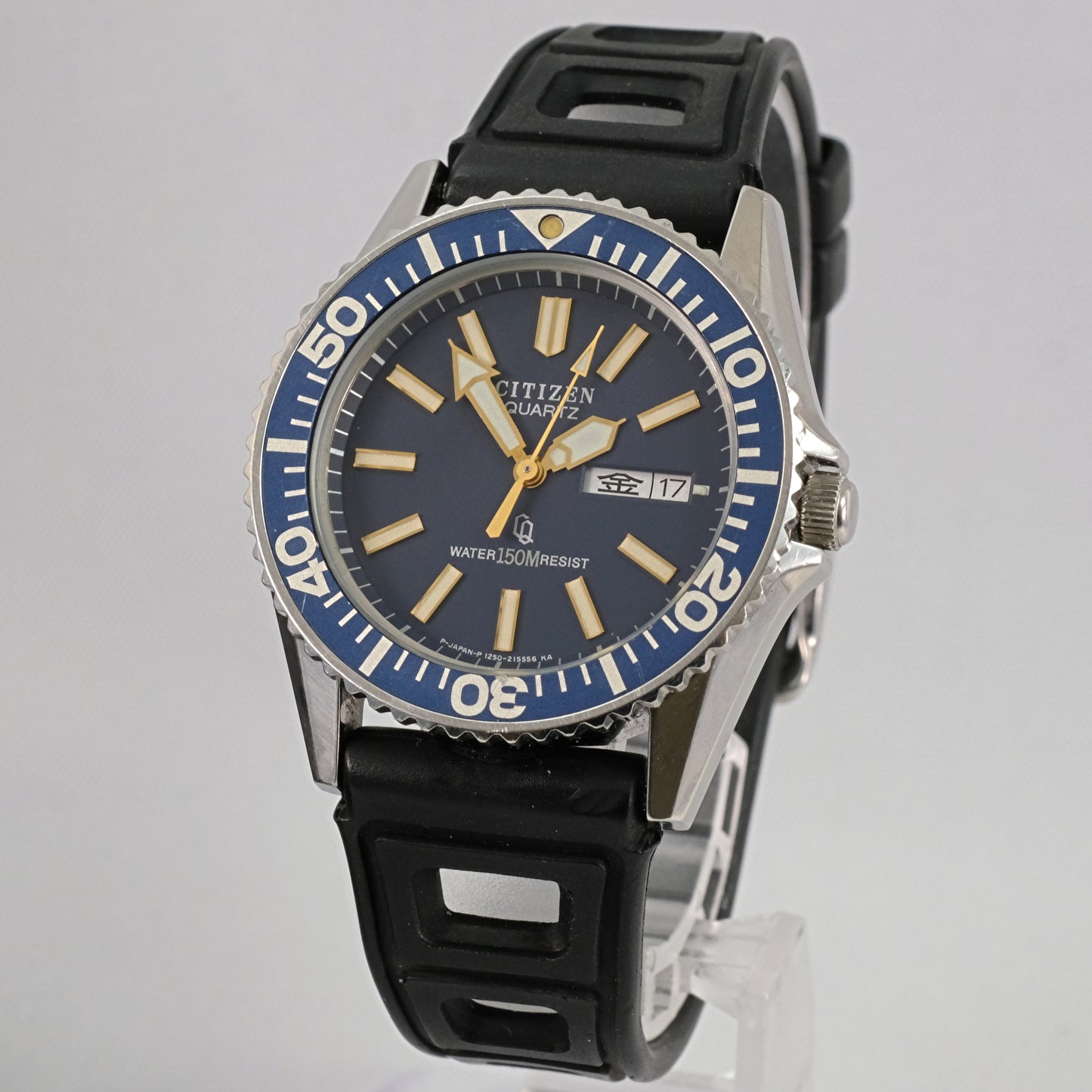 1981 Citizen Crystron Quartz Diver 4-212461Y