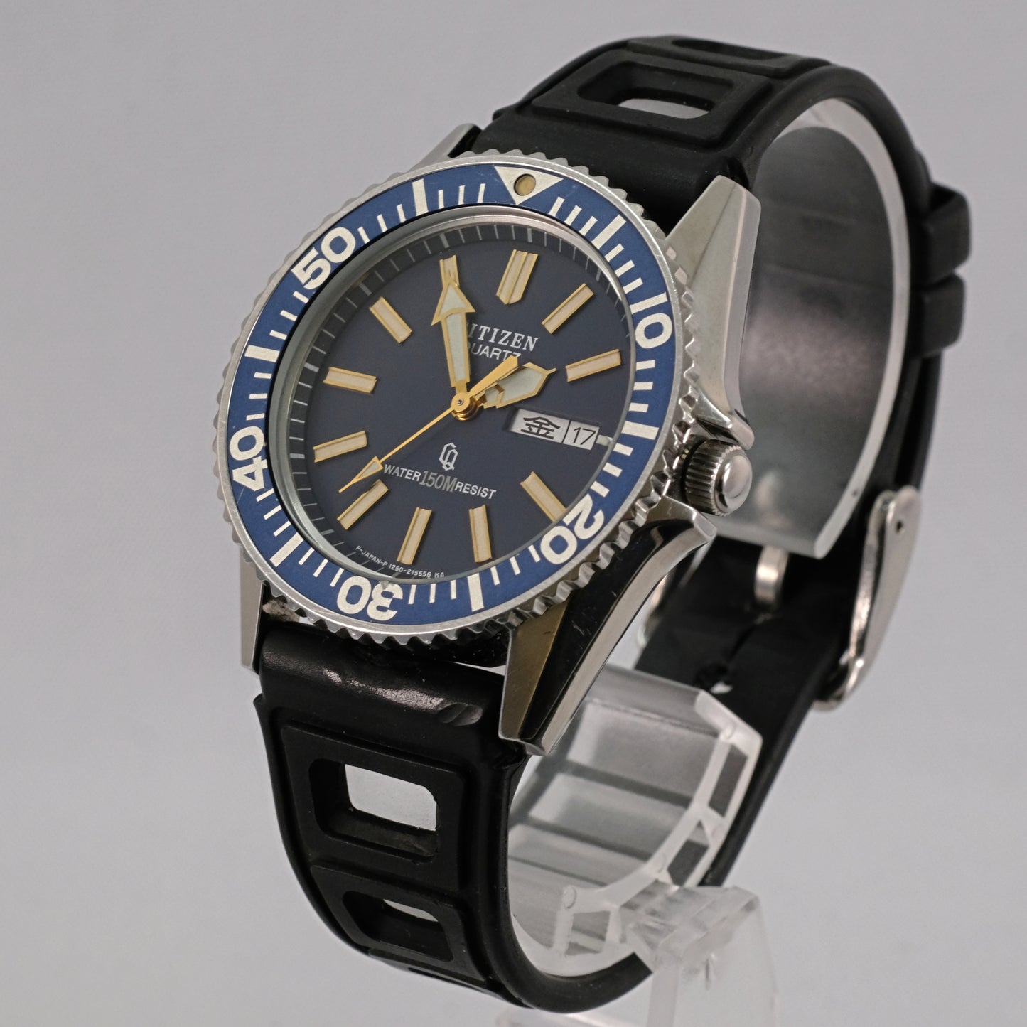 1981 Citizen Crystron Quartz Diver 4-212461Y