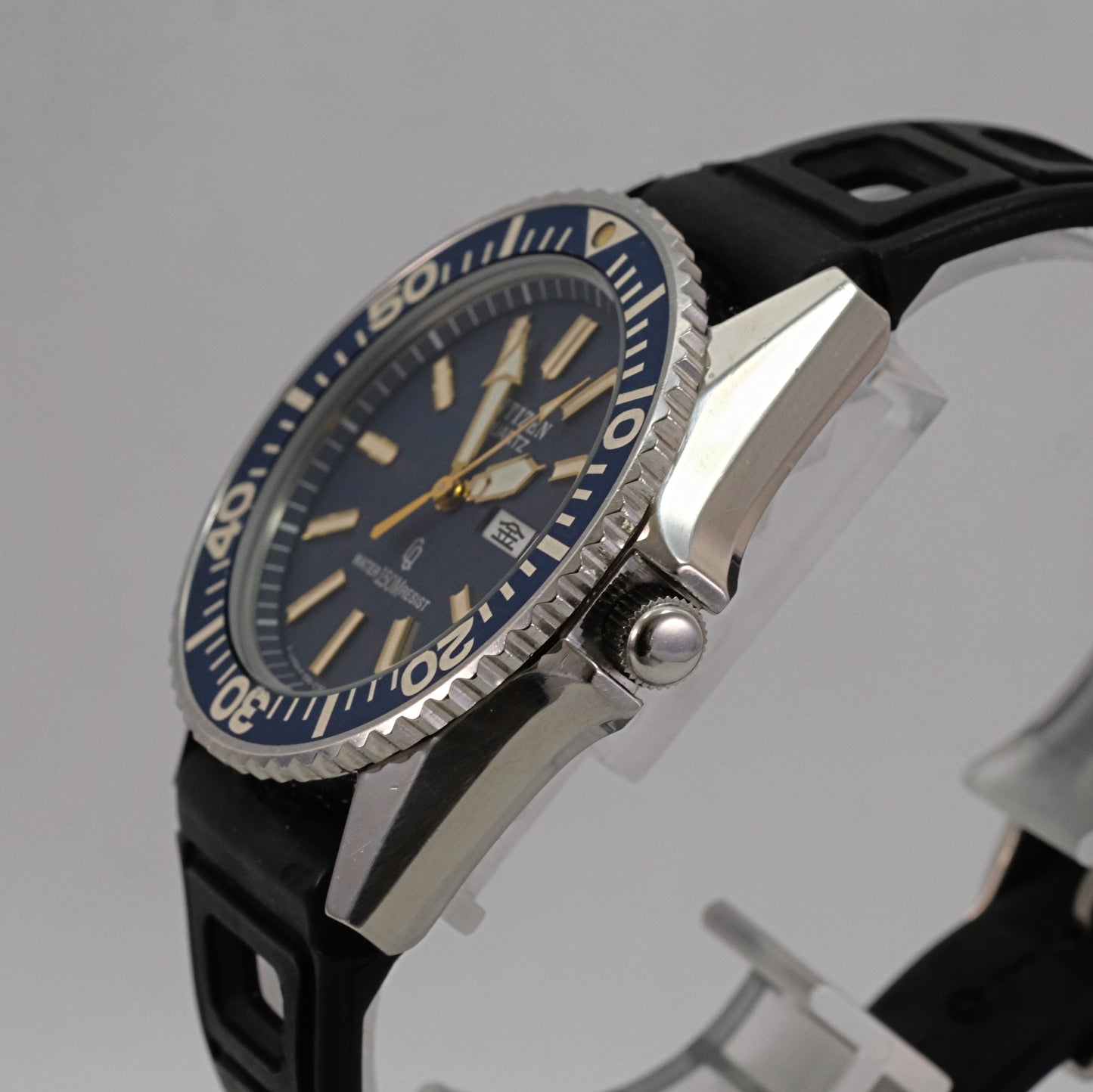 1981 Citizen Crystron Quartz Diver 4-212461Y