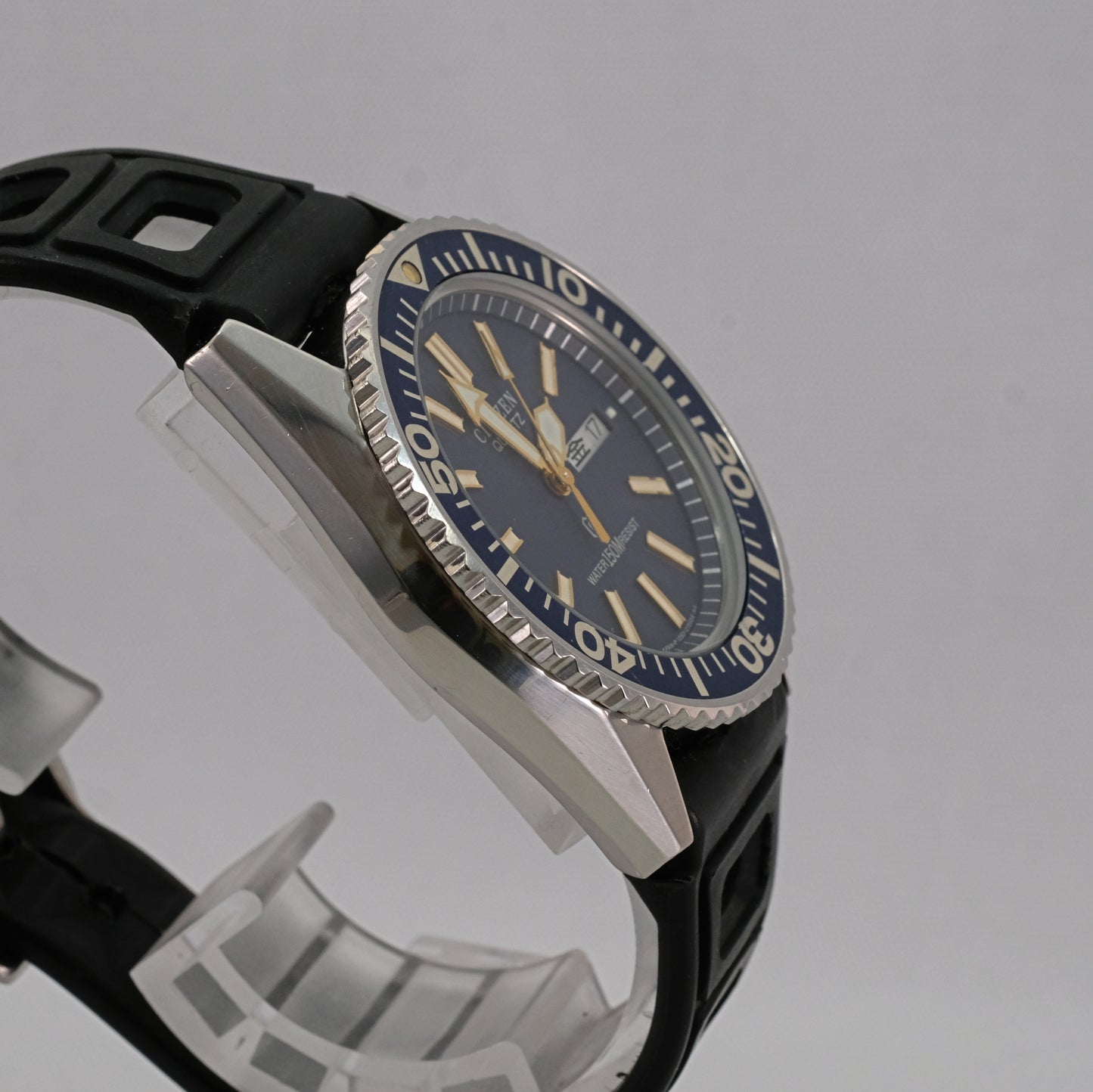 1981 Citizen Crystron Quartz Diver 4-212461Y