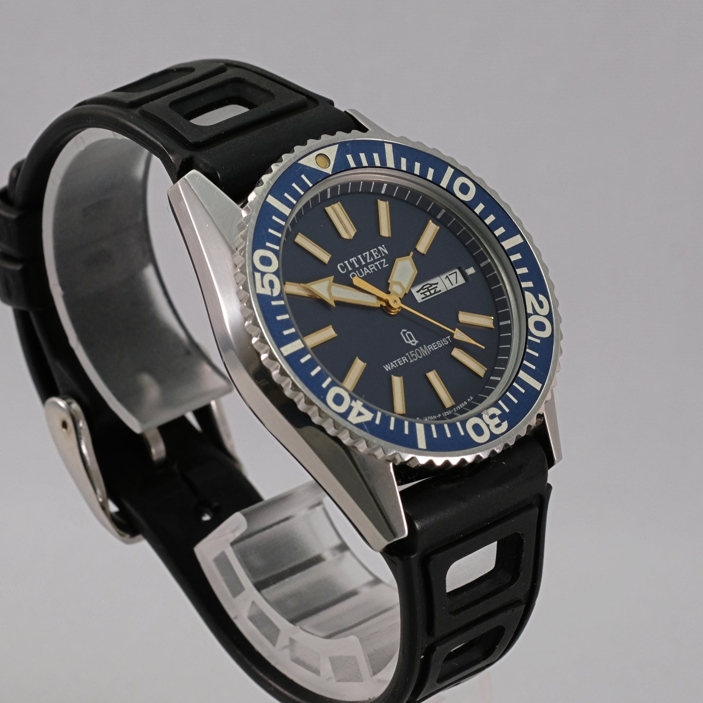 1981 Citizen Crystron Quartz Diver 4-212461Y