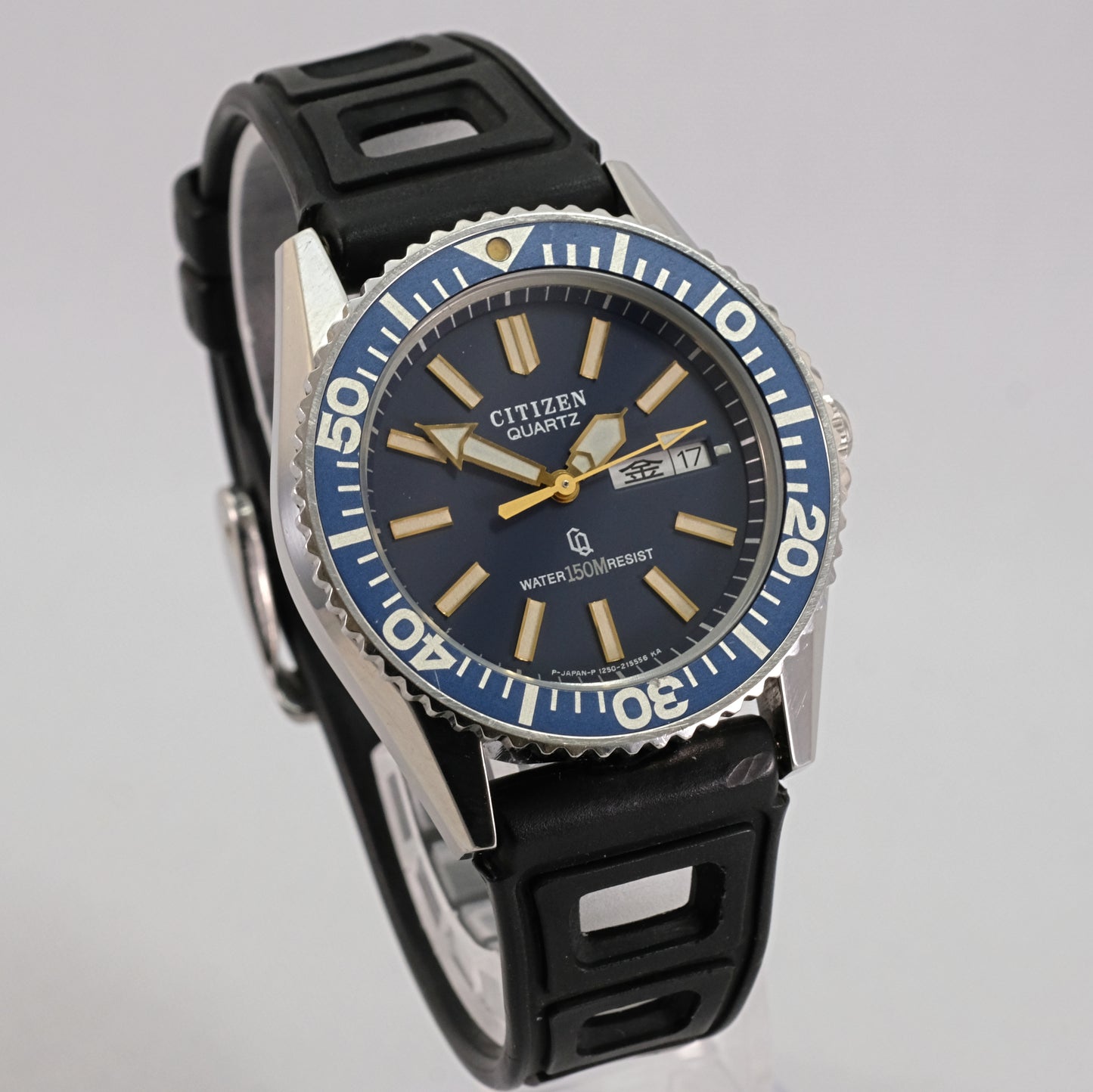 1981 Citizen Crystron Quartz Diver 4-212461Y