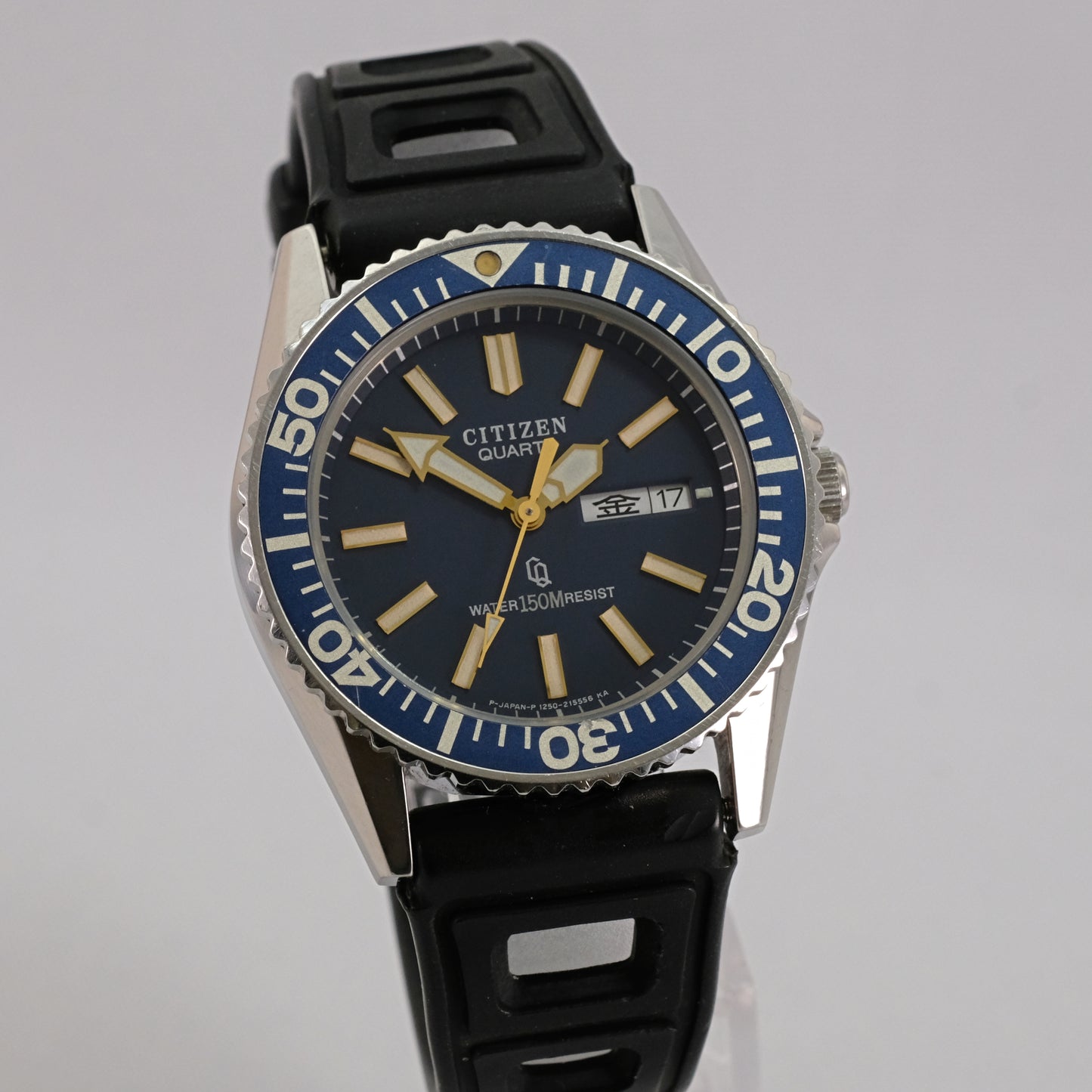 1981 Citizen Crystron Quartz Diver 4-212461Y