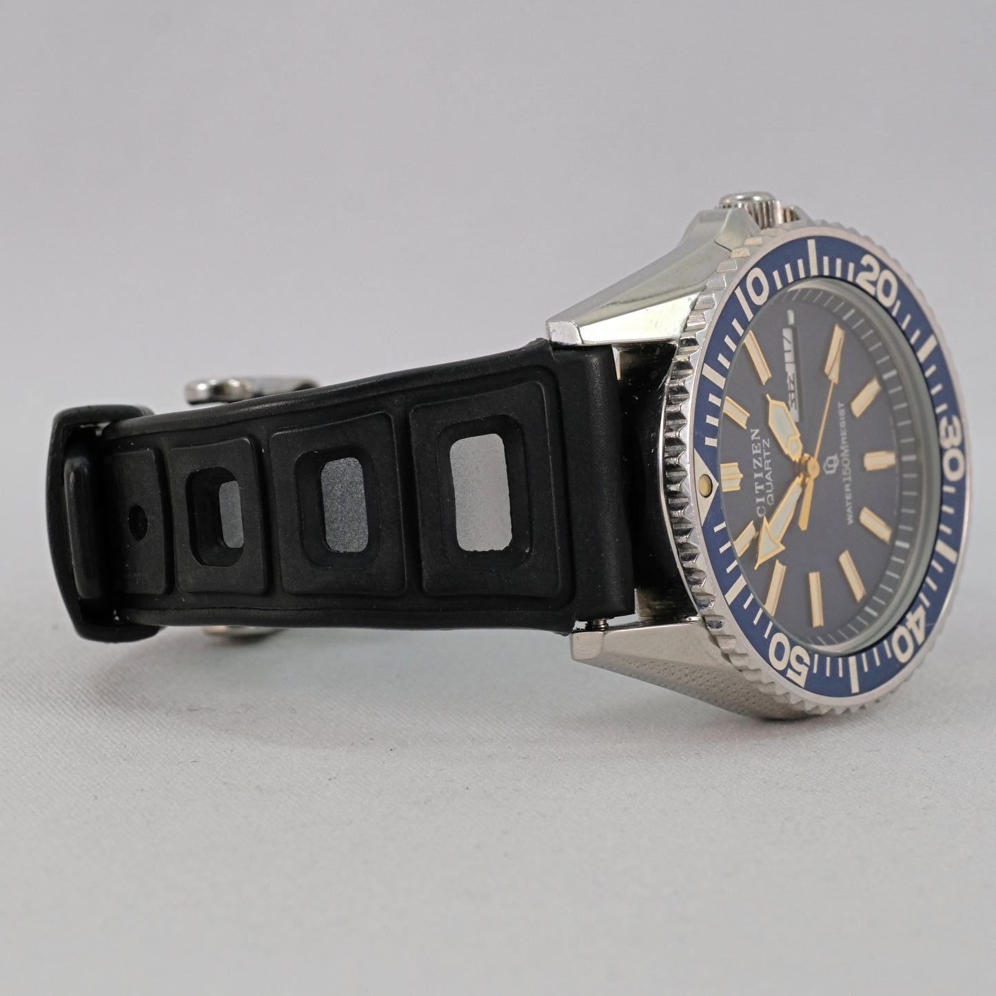 1981 Citizen Crystron Quartz Diver 4-212461Y