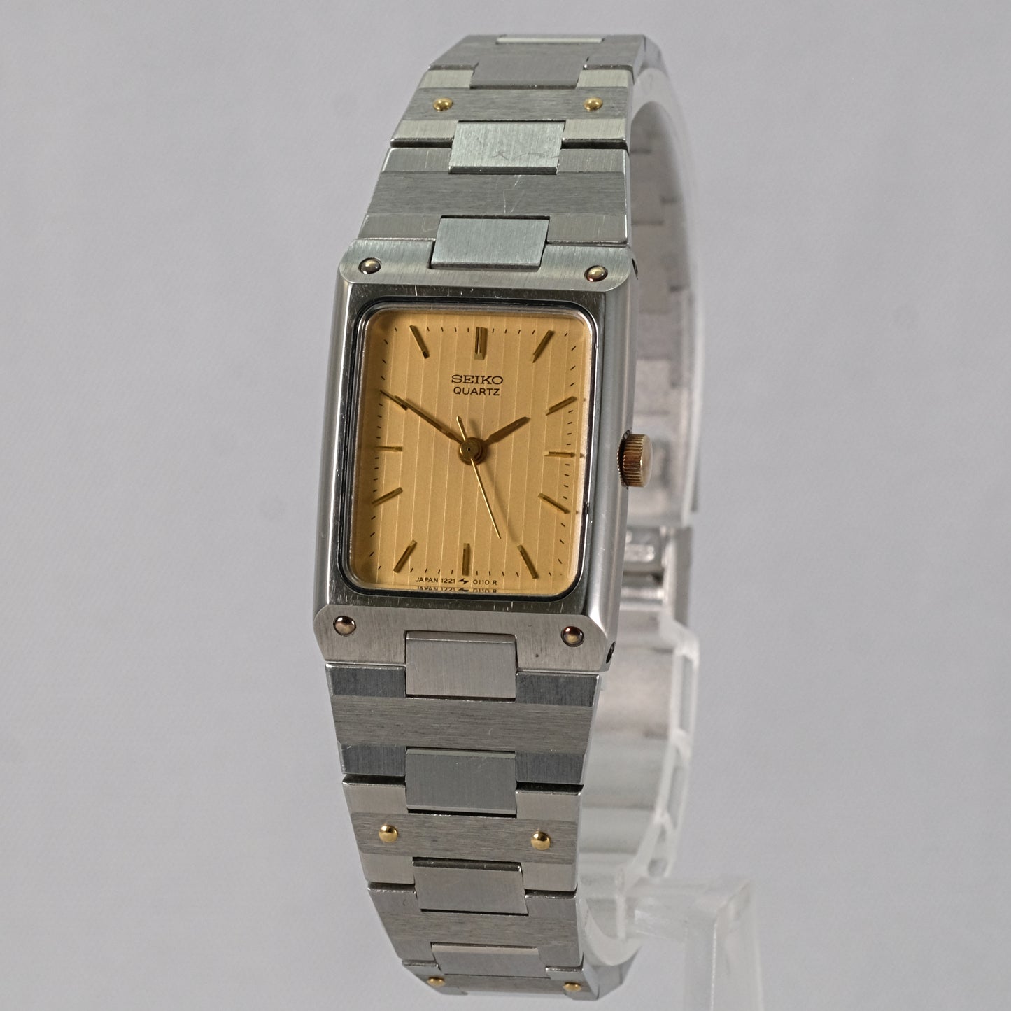 1982 Seiko Stella 1221-5050 ladies quartz