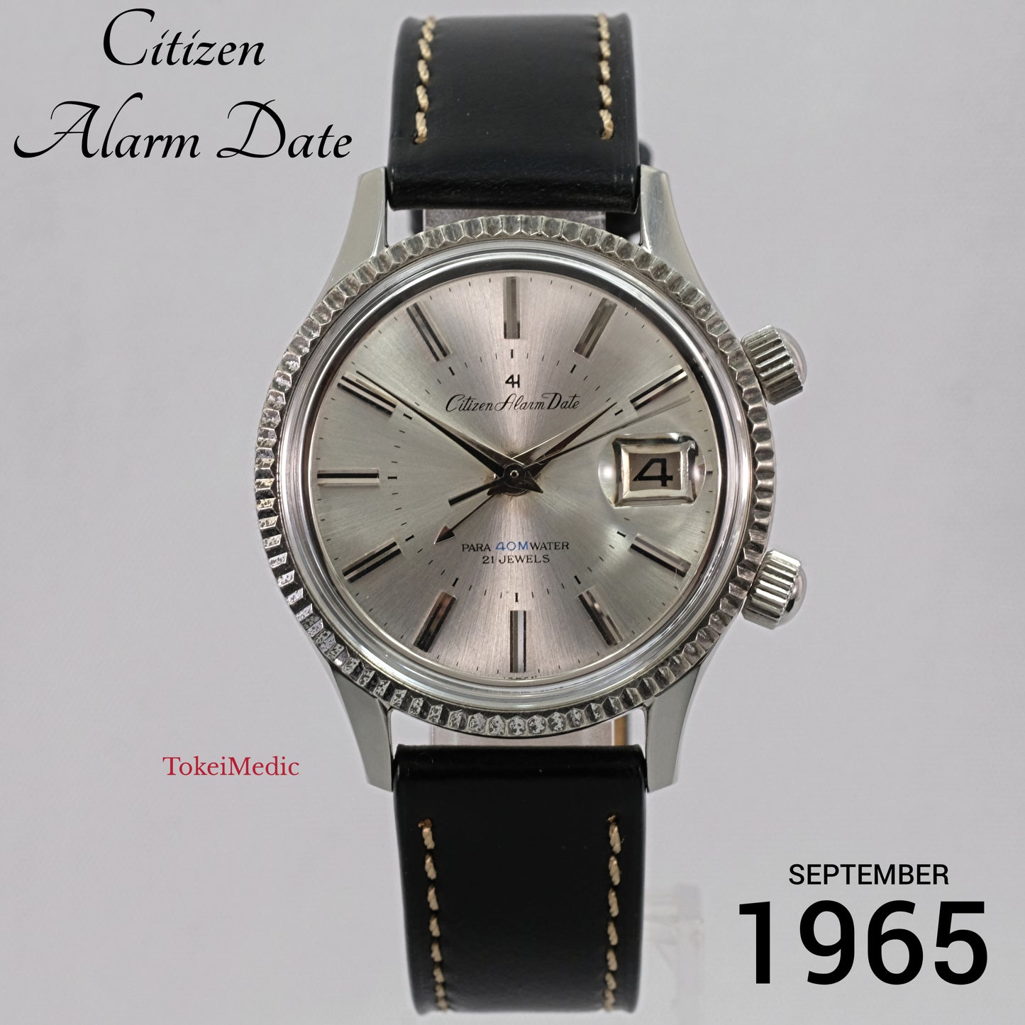 1965 Citizen Alarm Date ALDS51301-Y