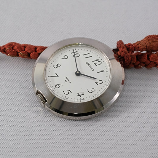 1969 Seiko 11-0880 manual winding ladies pocket watch