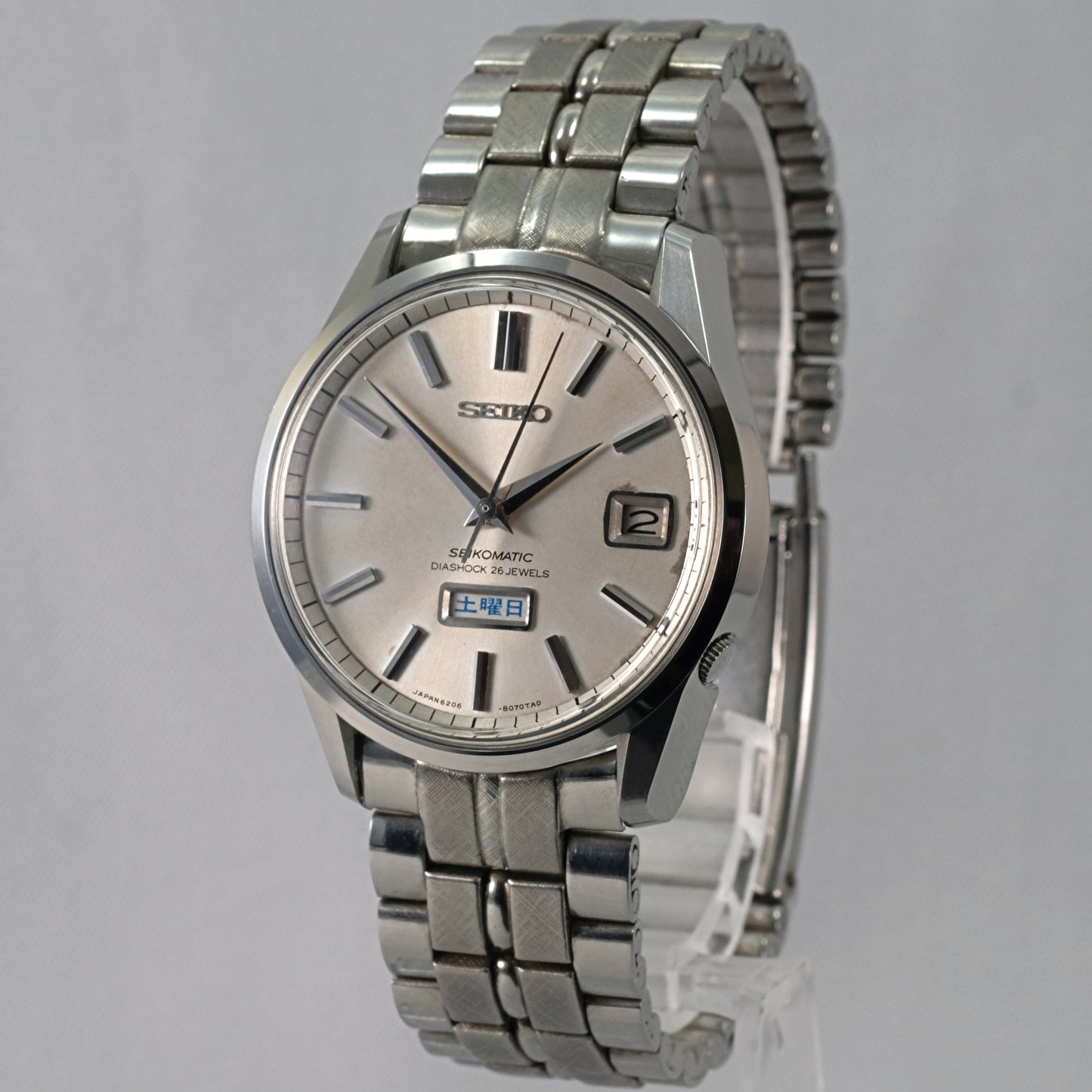 1965 Seiko Seikomatic Weekdater 6206-8100