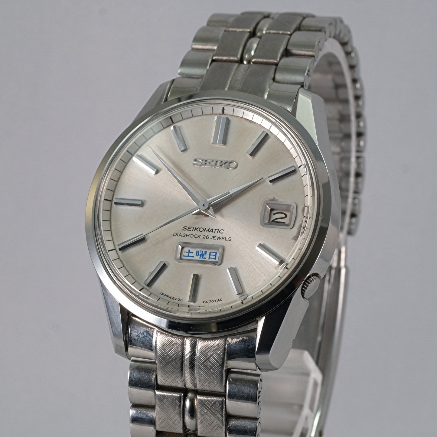 1965 Seiko Seikomatic Weekdater 6206-8100