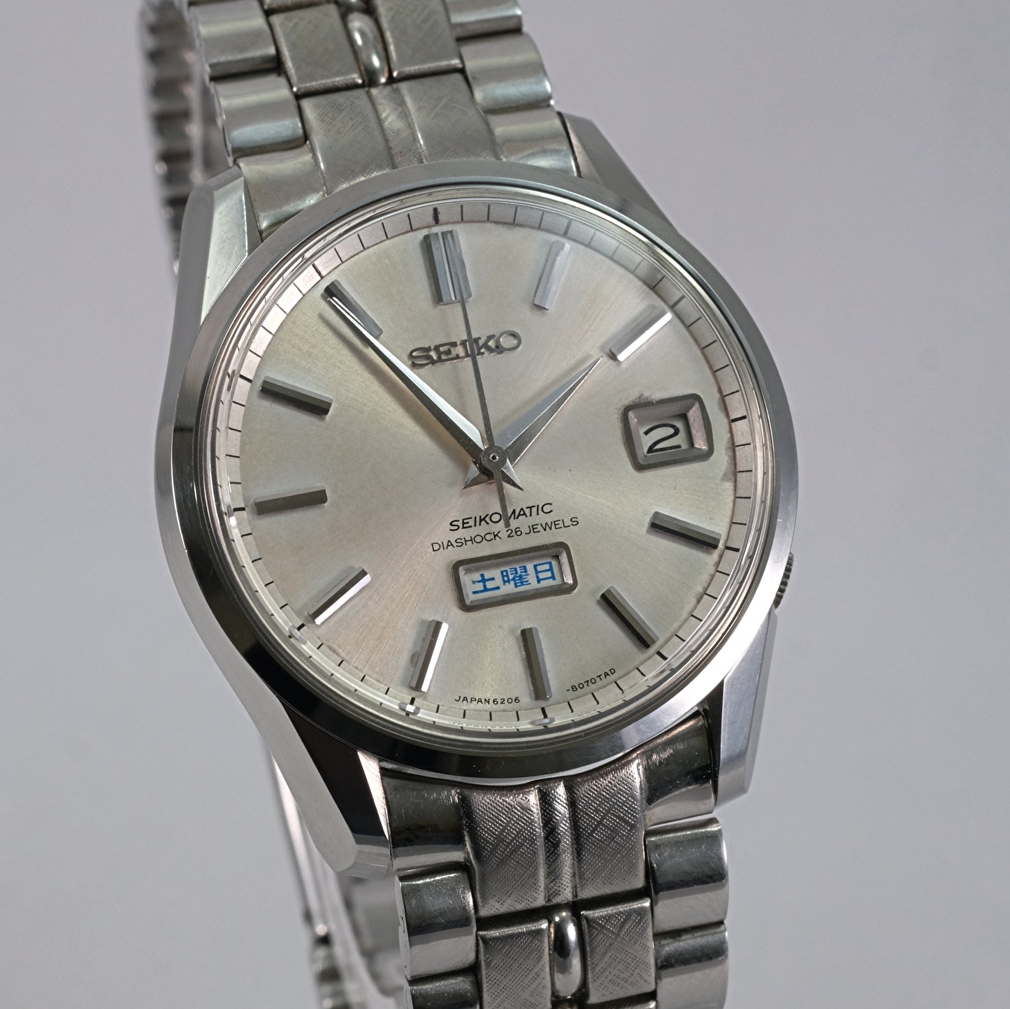 1965 Seiko Seikomatic Weekdater 6206-8100