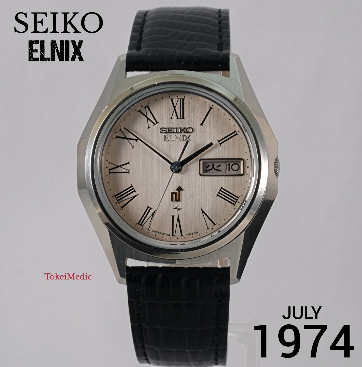1974 Seiko Elnix 0703-7070