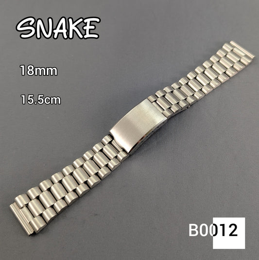 18mm Snake Stainless steel bracelet B0012