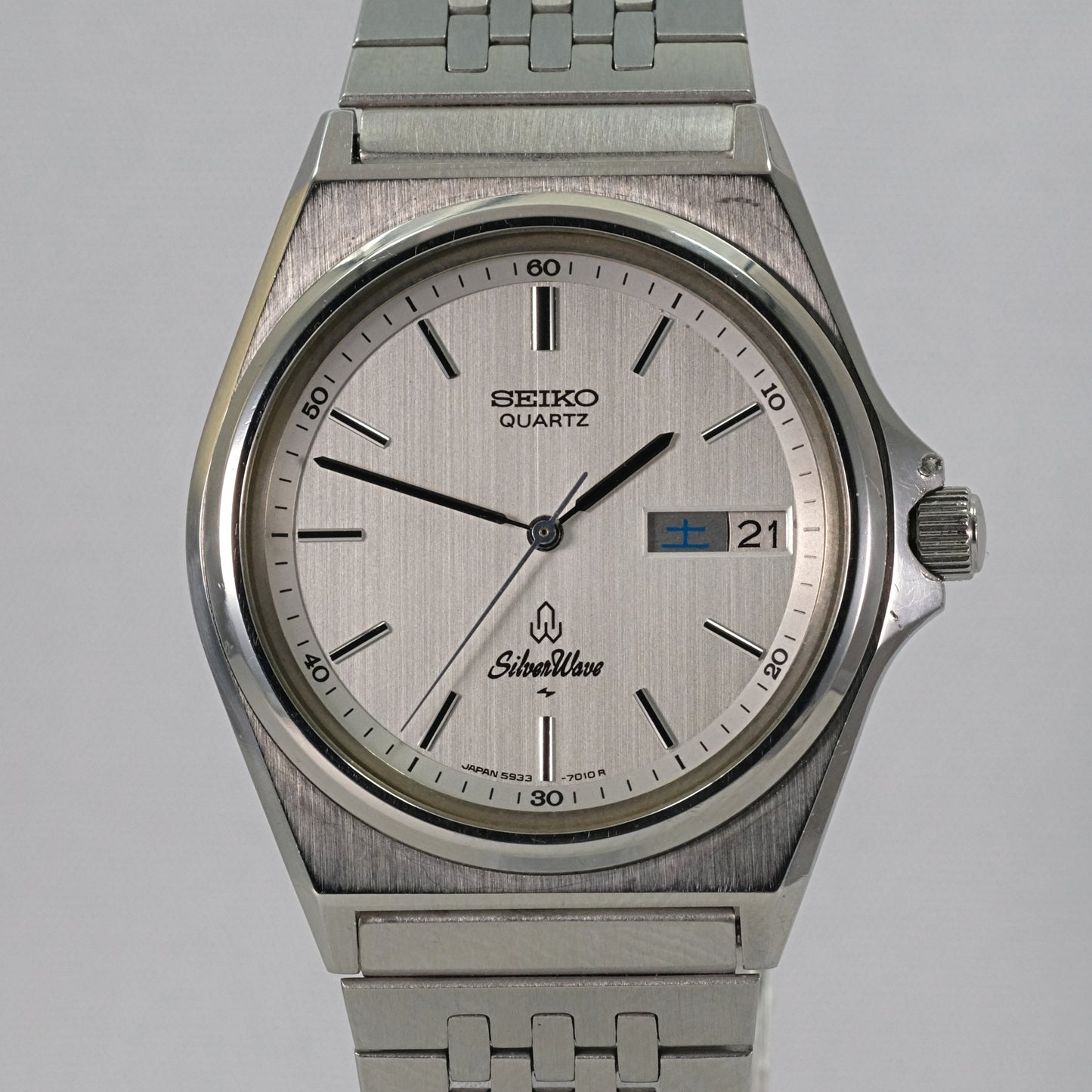 1980 Seiko Quartz SilverWave 5933-7010