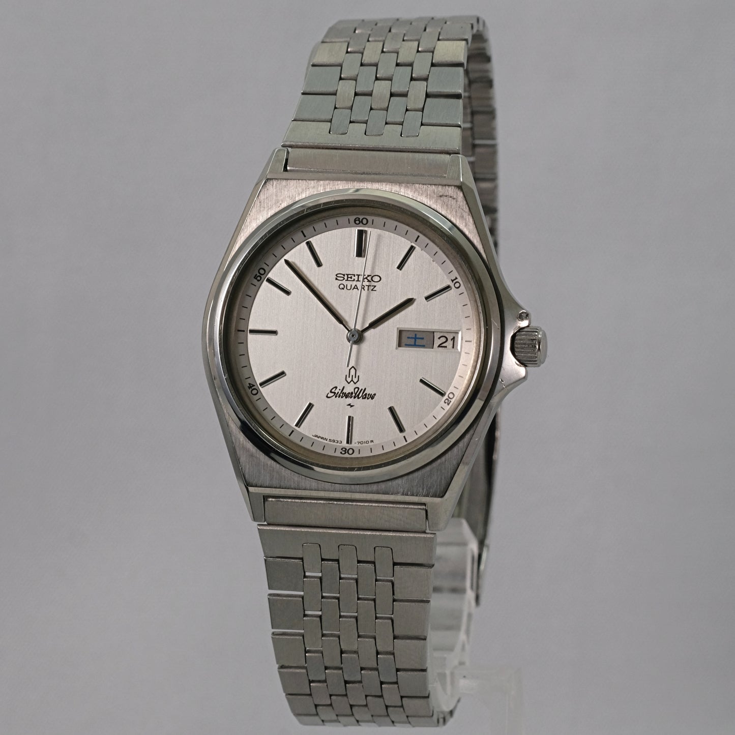 1980 Seiko Quartz SilverWave 5933-7010