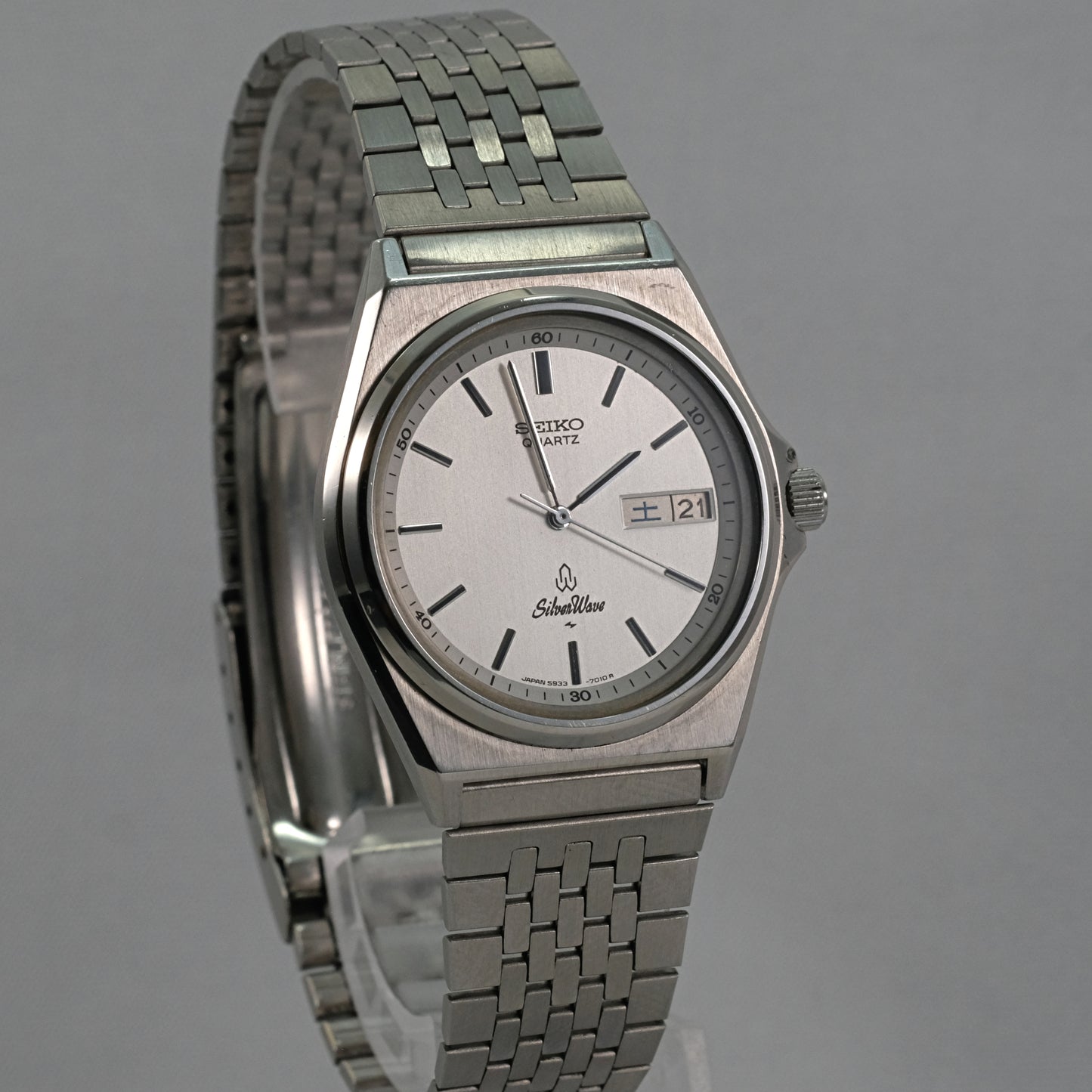 1980 Seiko Quartz SilverWave 5933-7010