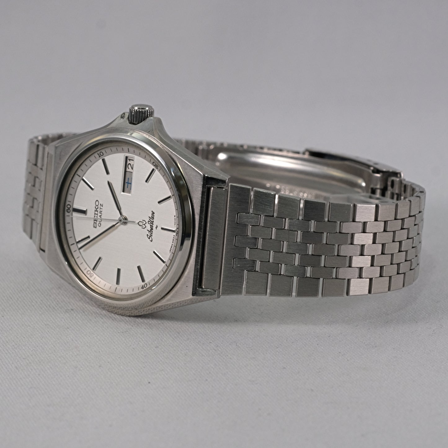 1980 Seiko Quartz SilverWave 5933-7010