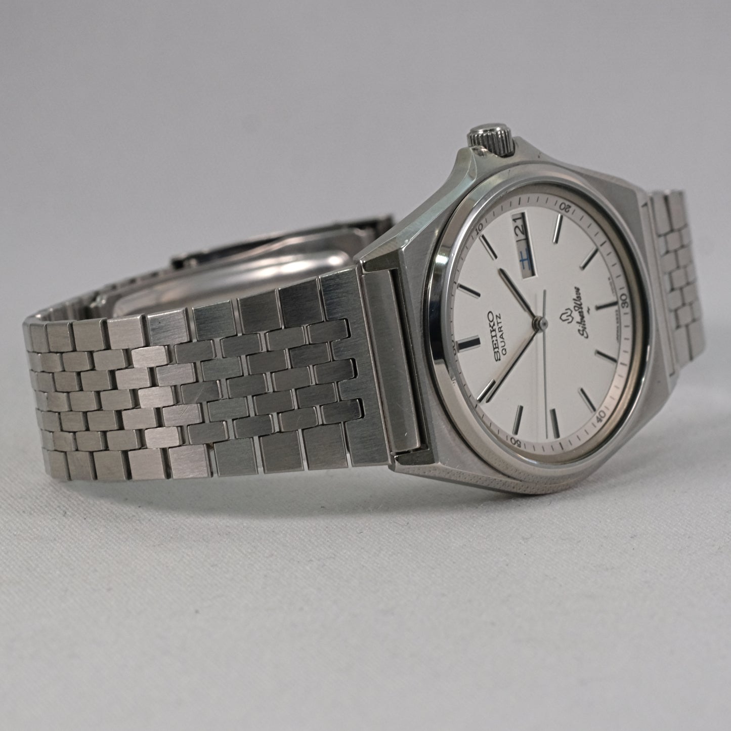 1980 Seiko Quartz SilverWave 5933-7010