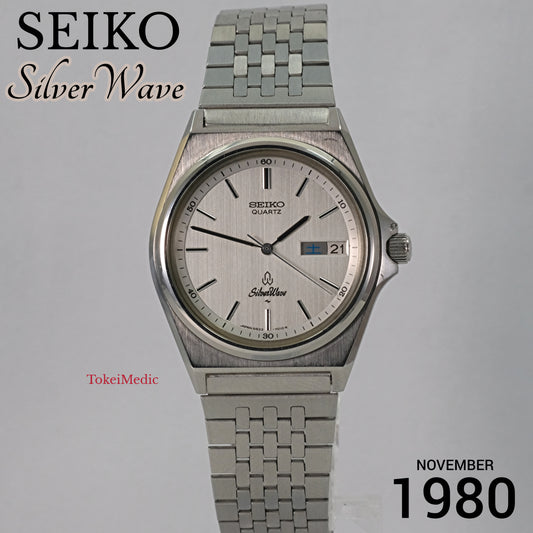 1980 Seiko Quartz SilverWave 5933-7010