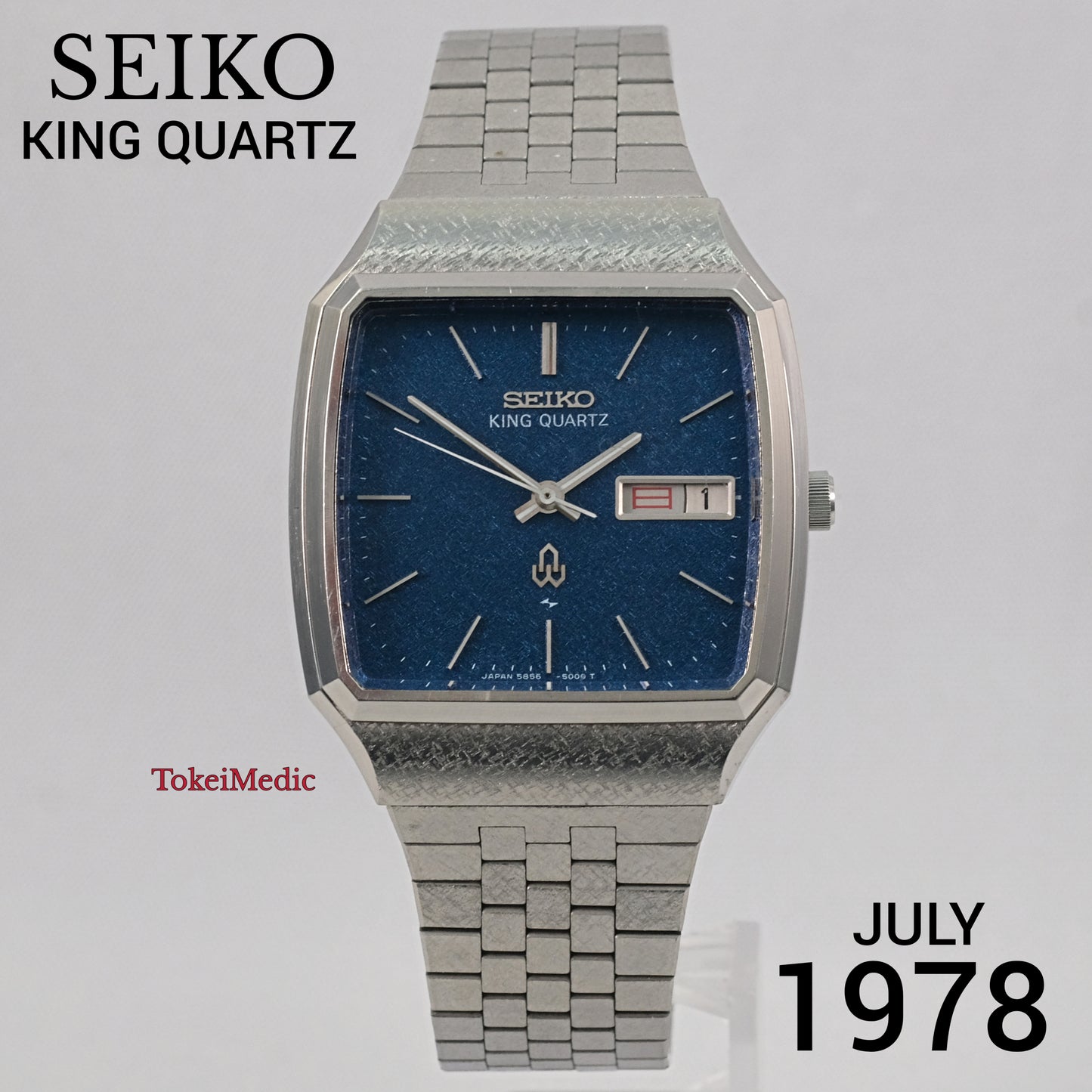 1978 Seiko King Quartz 5856-5000